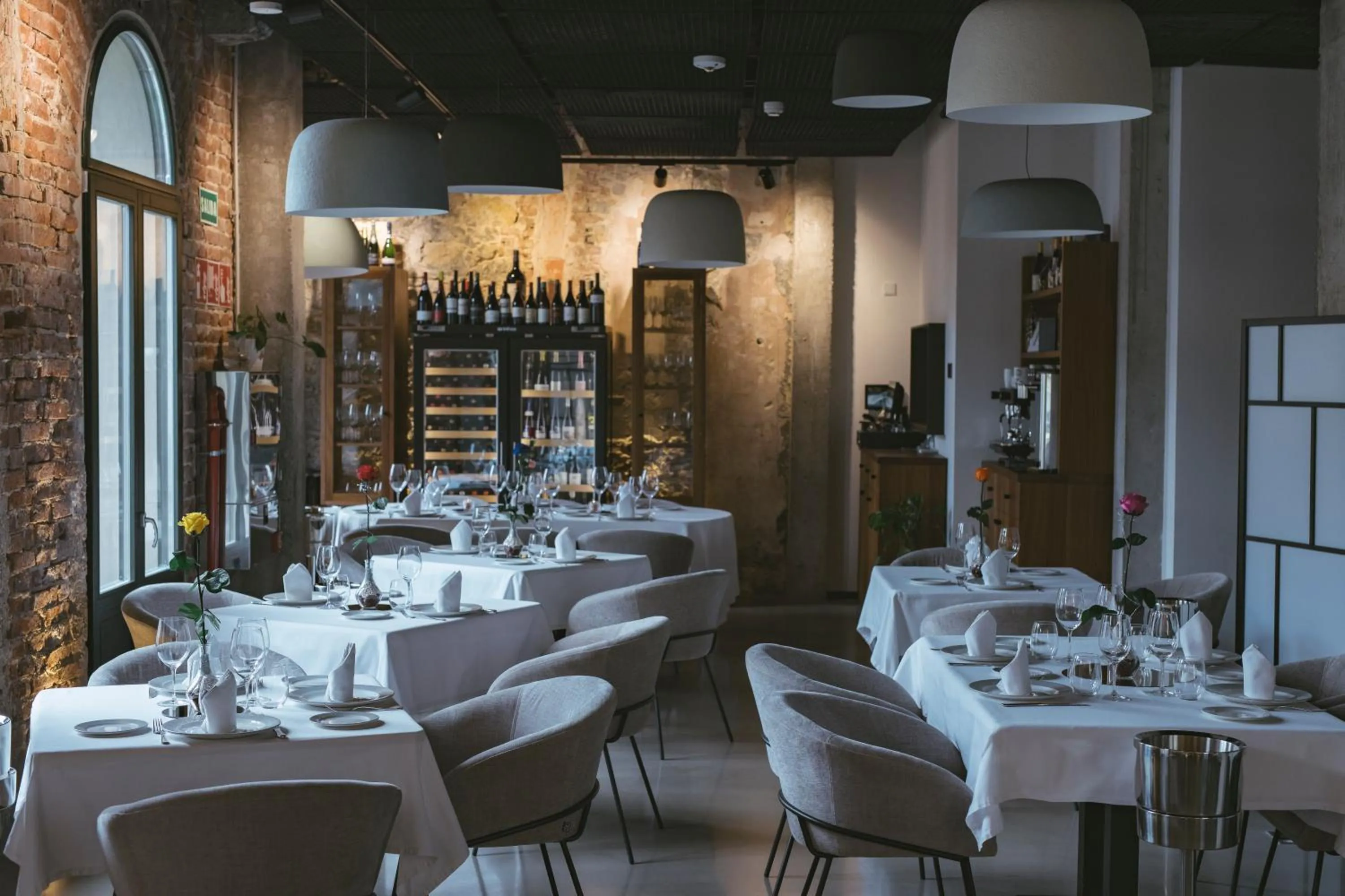 Restaurant/places to eat in Hotel Luruna Palacio Larrinaga