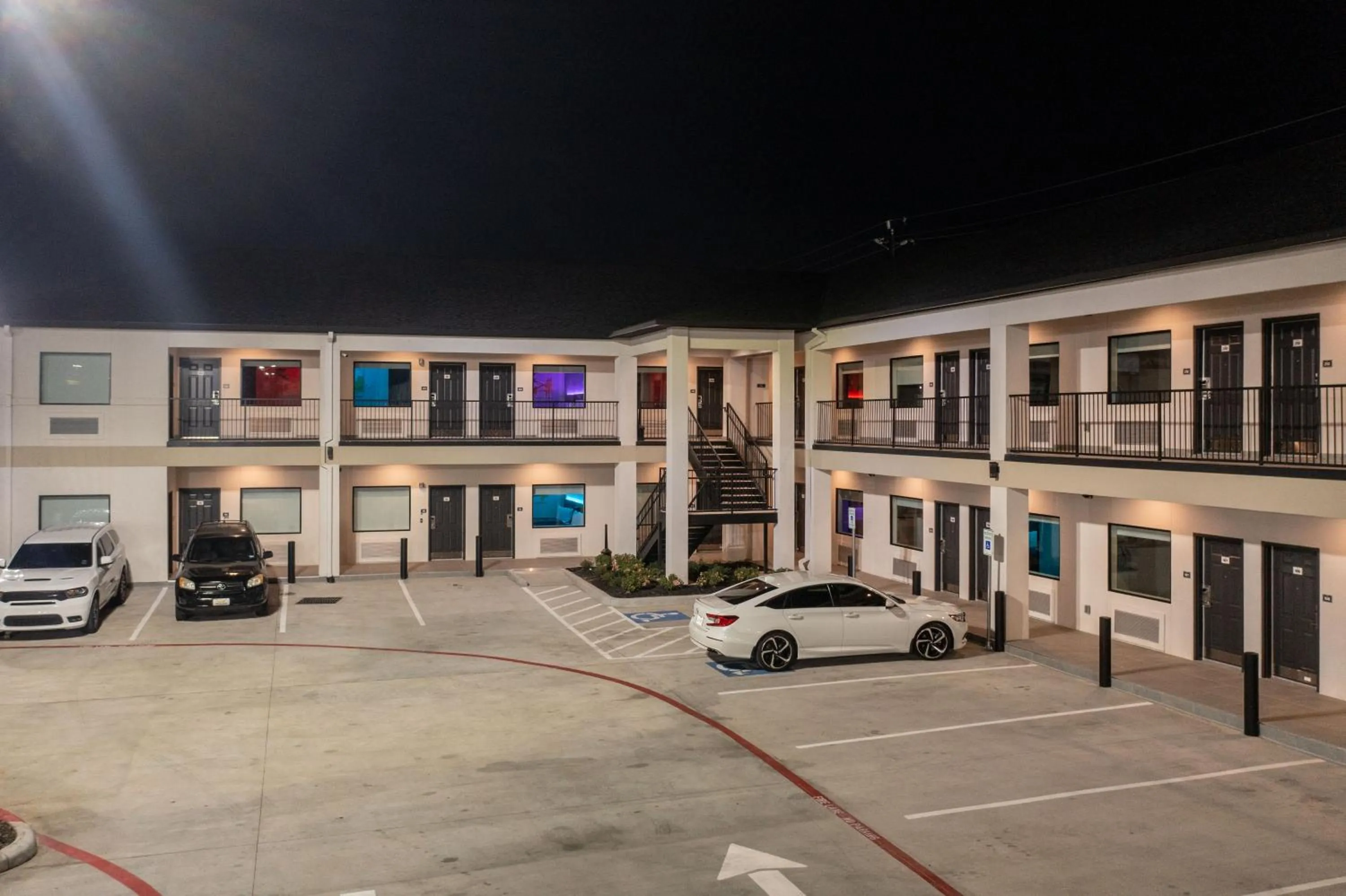 Property building in Express Inn & Suites