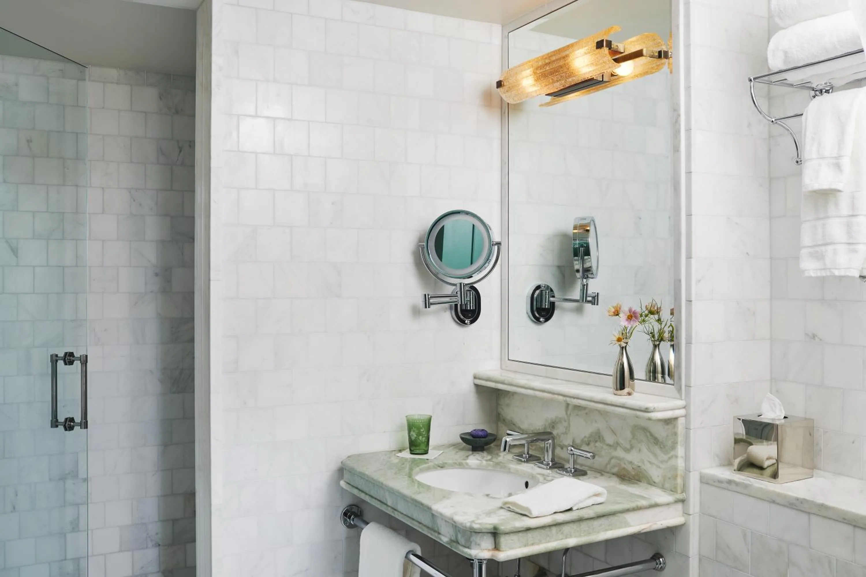 Bathroom in The Fifth Avenue Hotel