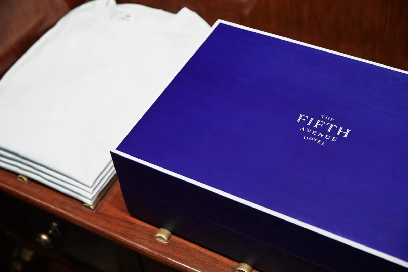 Decorative detail in The Fifth Avenue Hotel