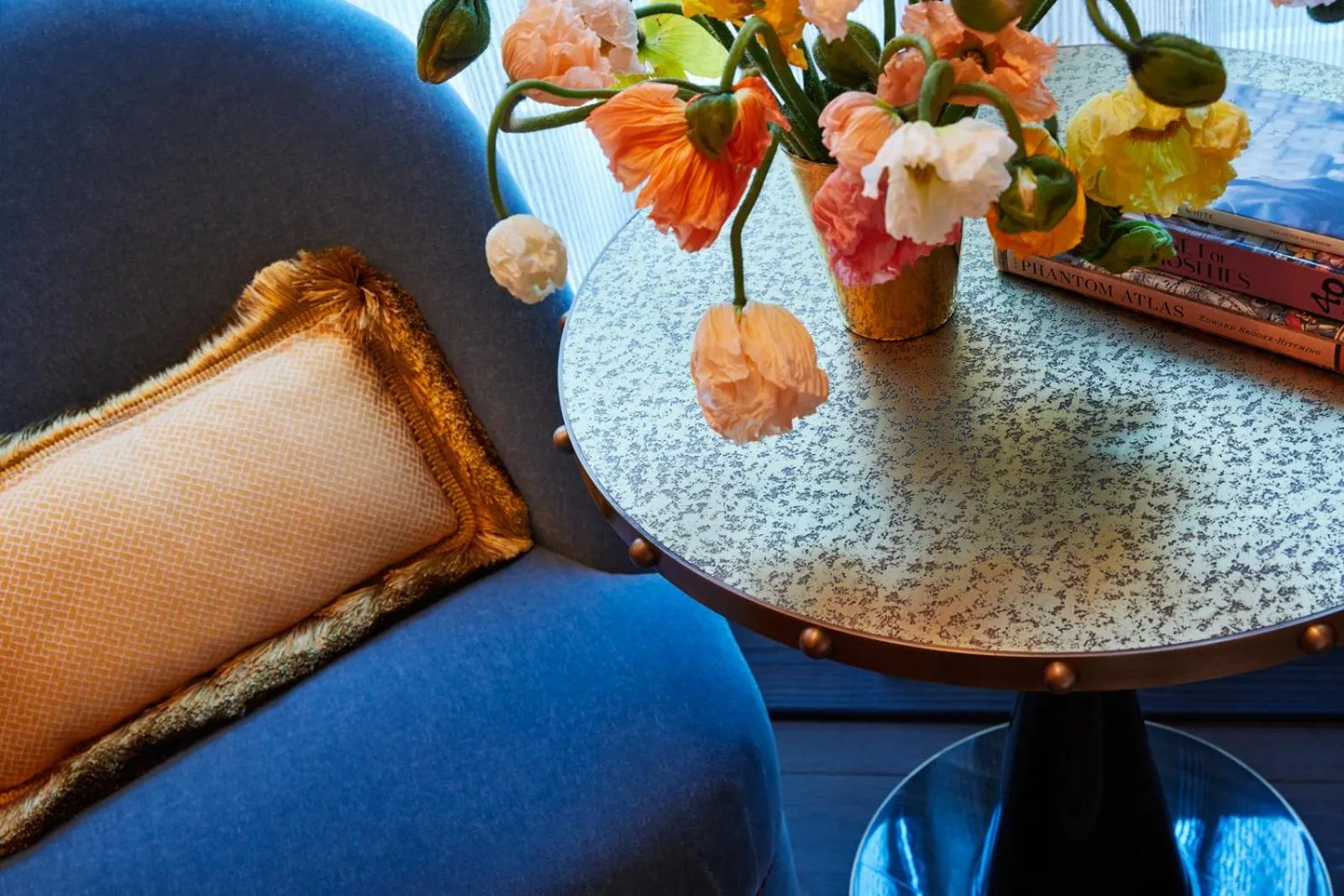 Seating area in The Fifth Avenue Hotel