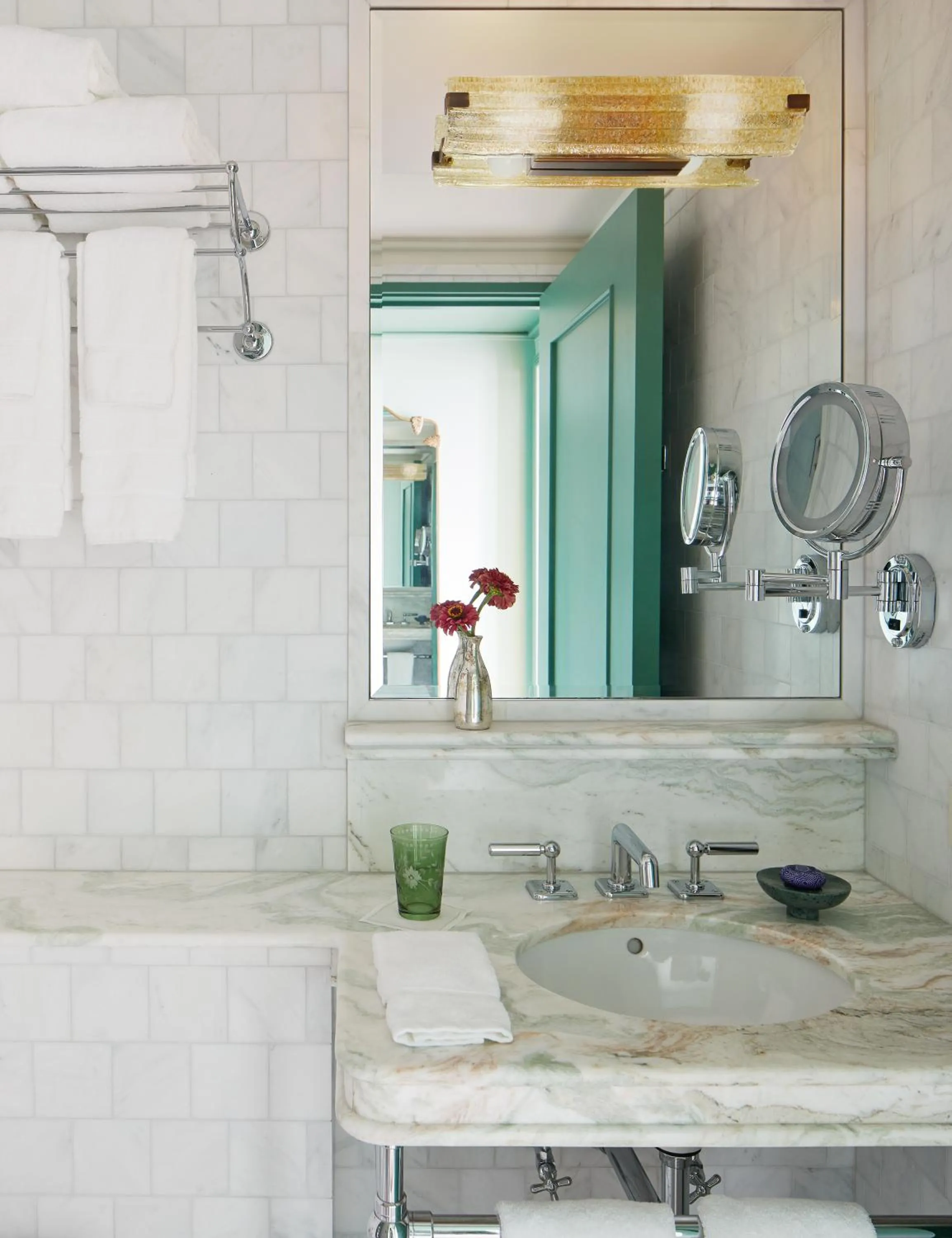 Bathroom in The Fifth Avenue Hotel