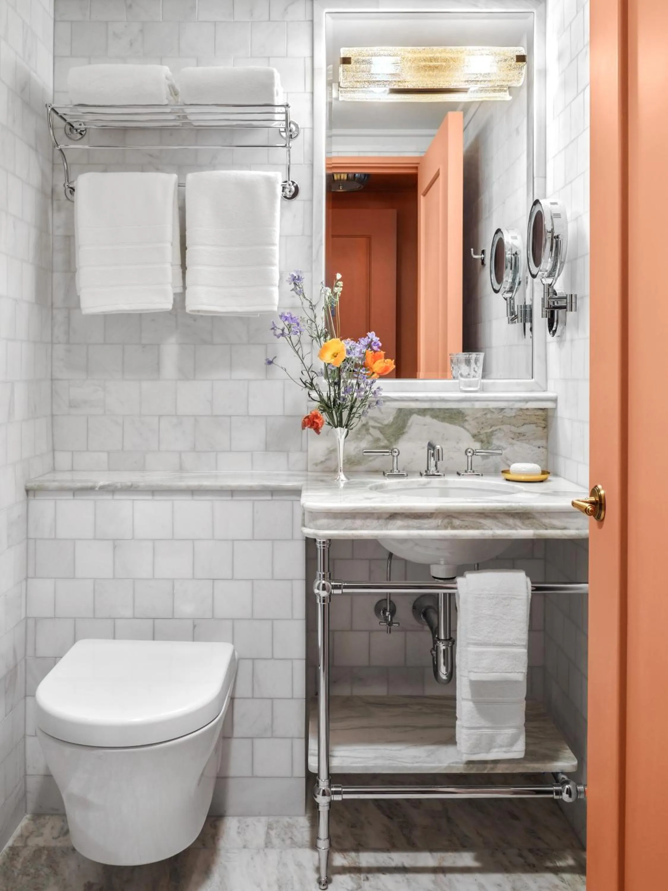 Bathroom in The Fifth Avenue Hotel