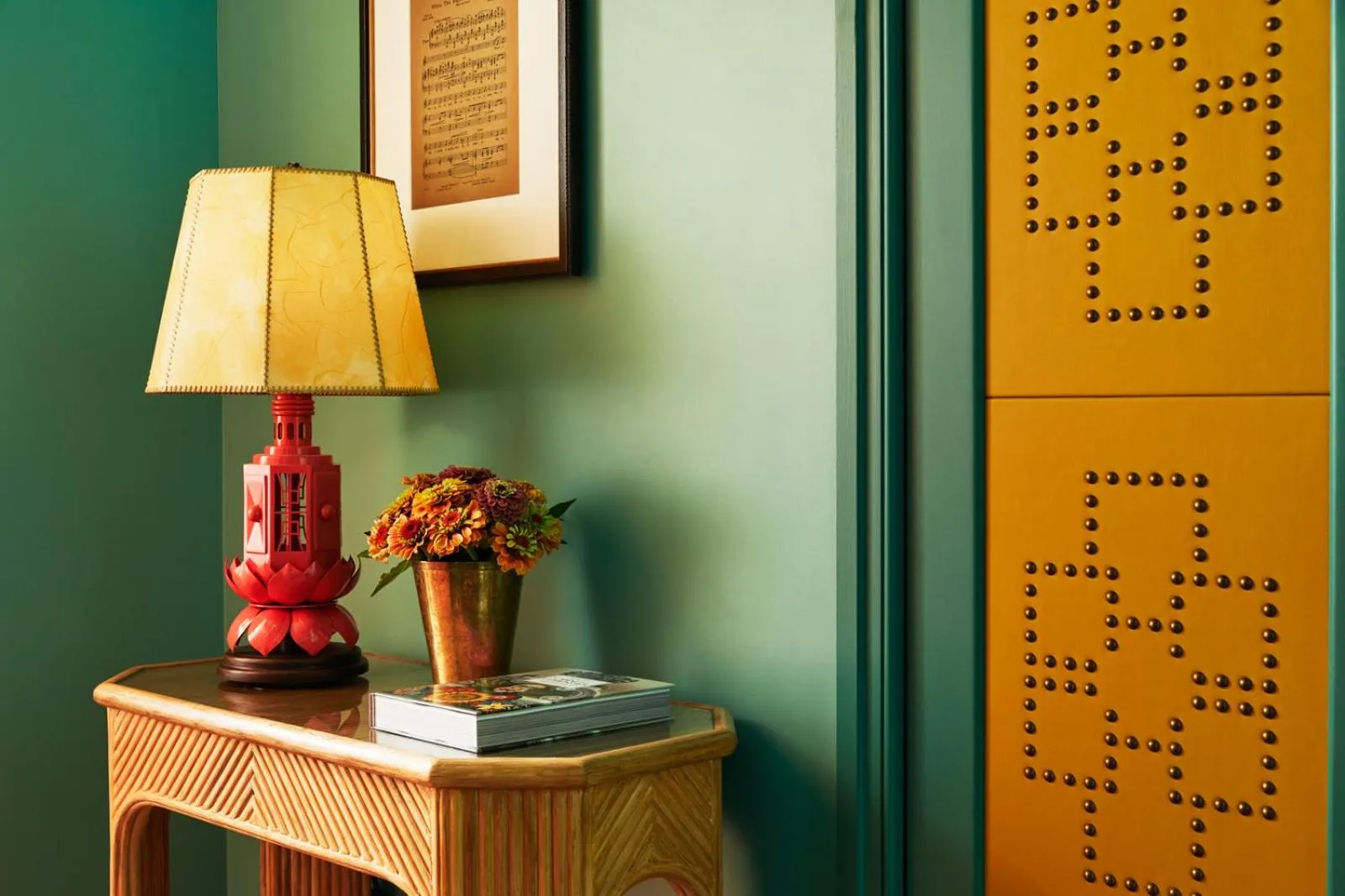 Decorative detail in The Fifth Avenue Hotel