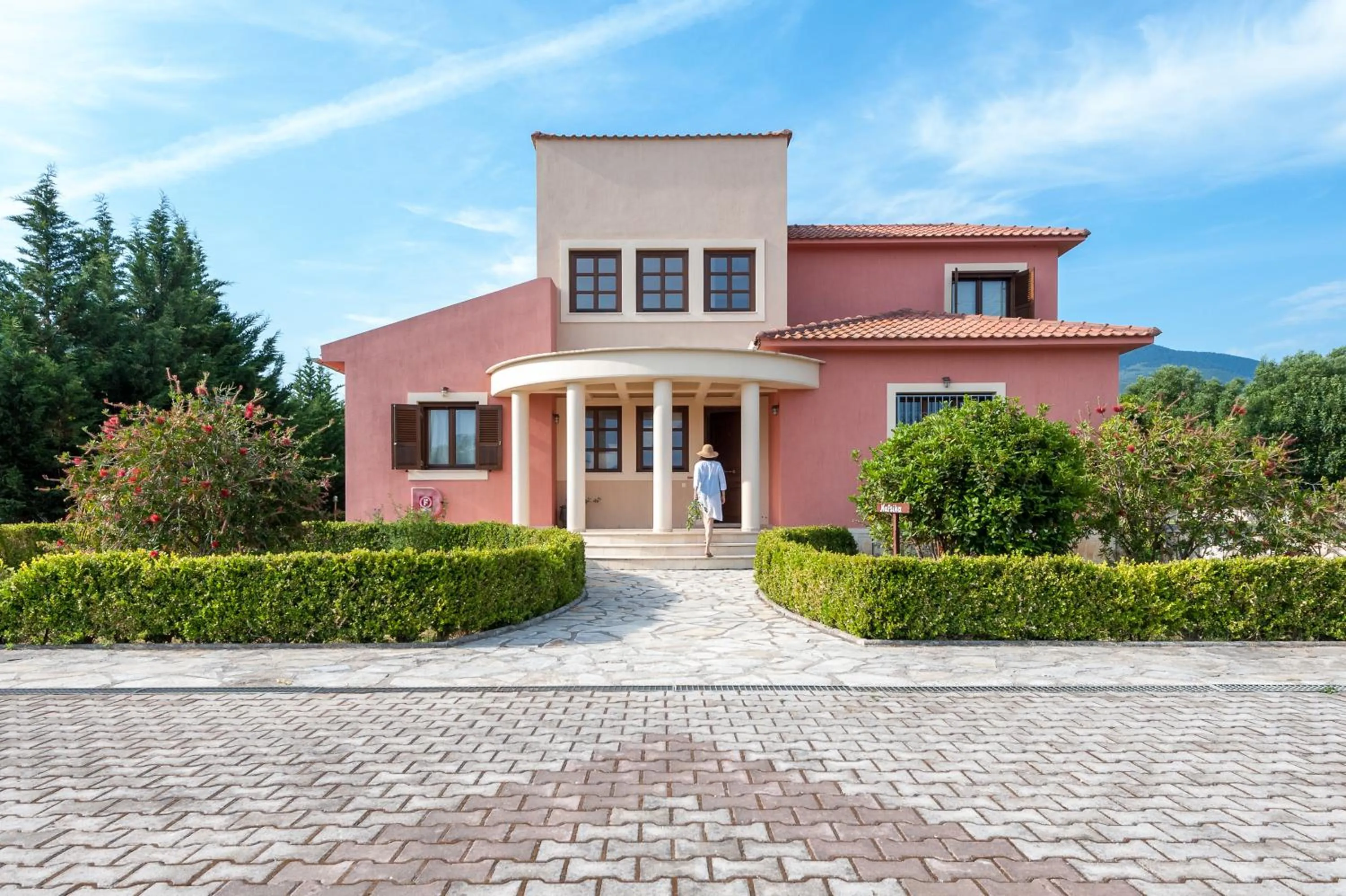 Natural landscape in Penelope Villas