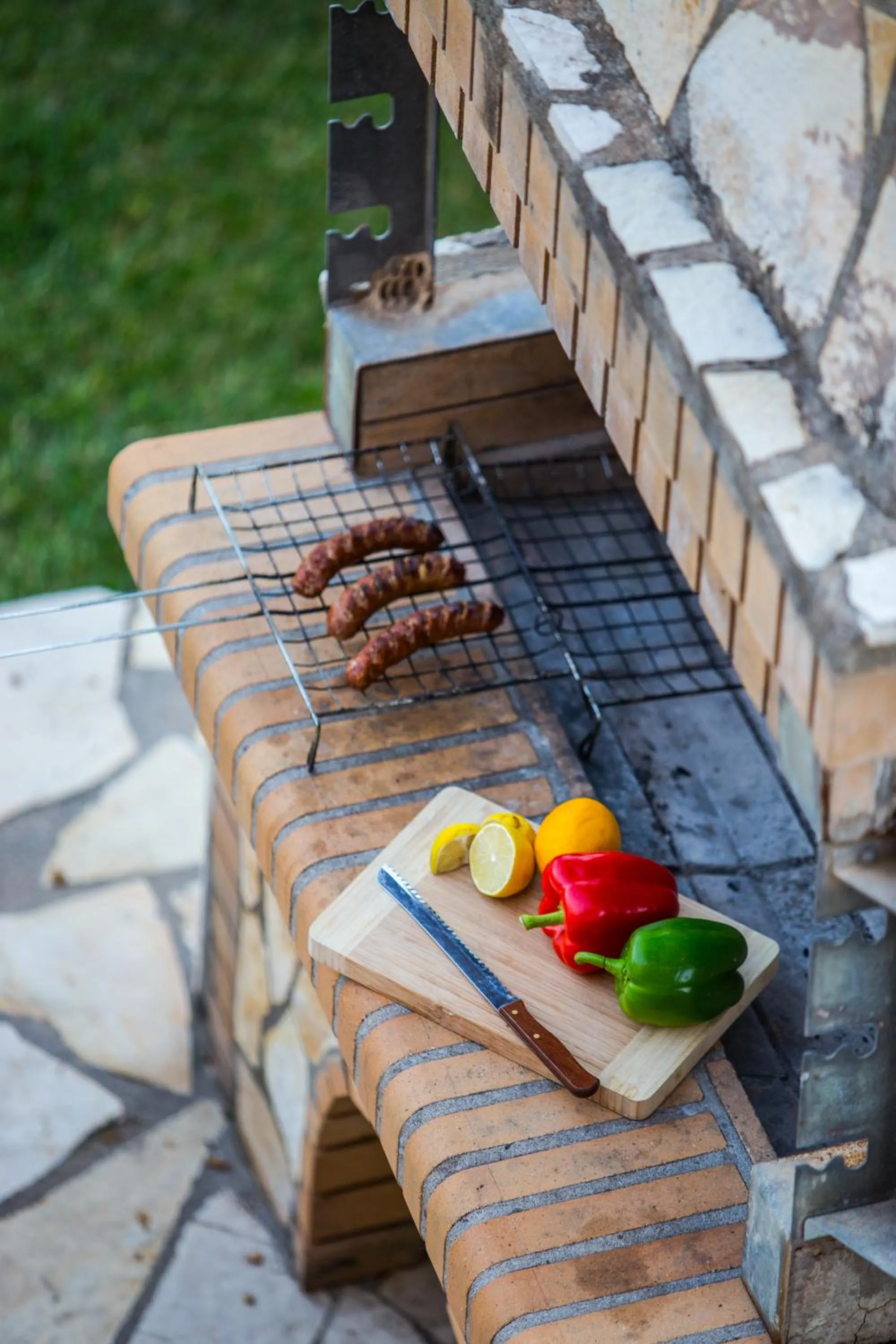 BBQ facilities in Penelope Villas