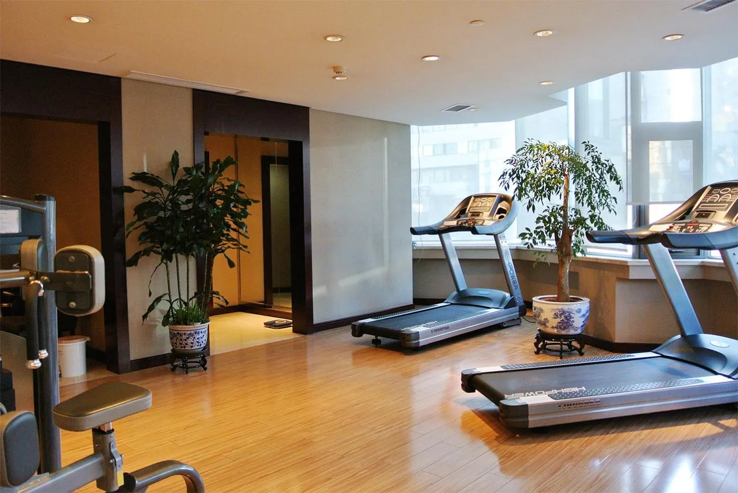Fitness centre/facilities in Kunming Haitian Hotel