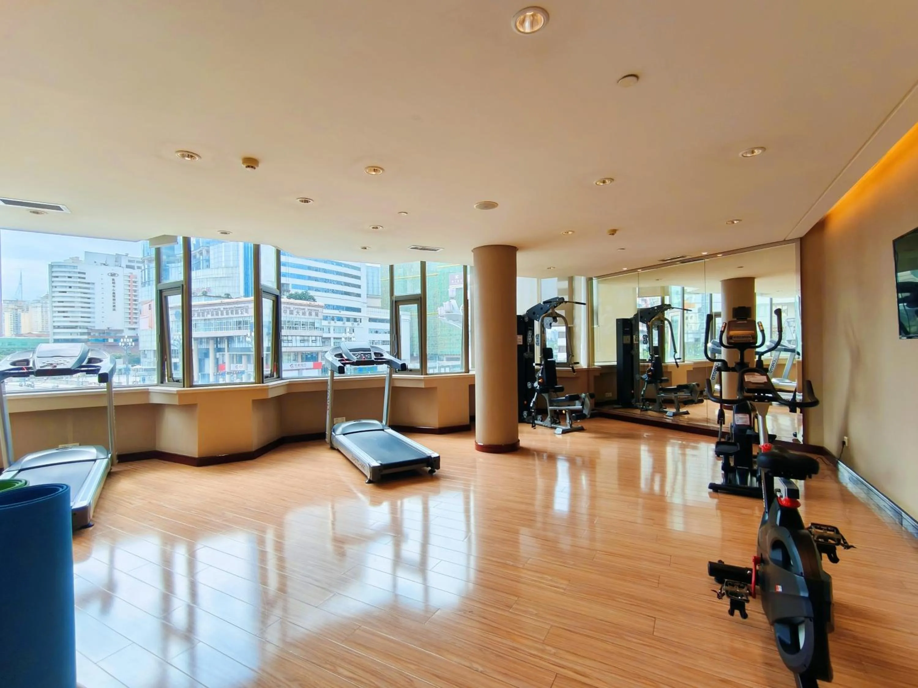 Fitness centre/facilities in Kunming Haitian Hotel