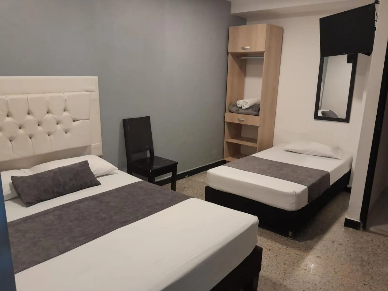 Bed in Hotel Palermo Real