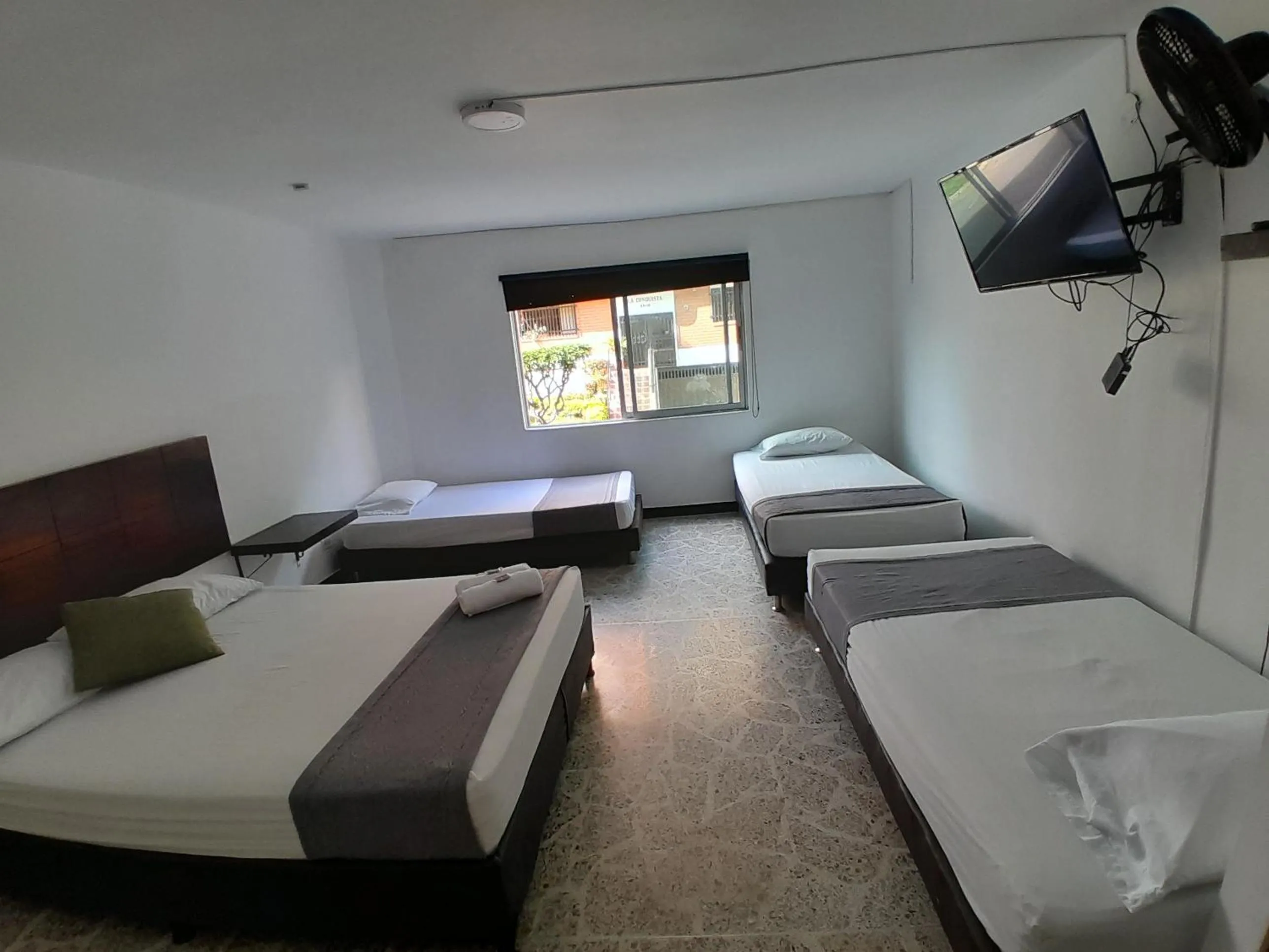 Bed in Hotel Palermo Real