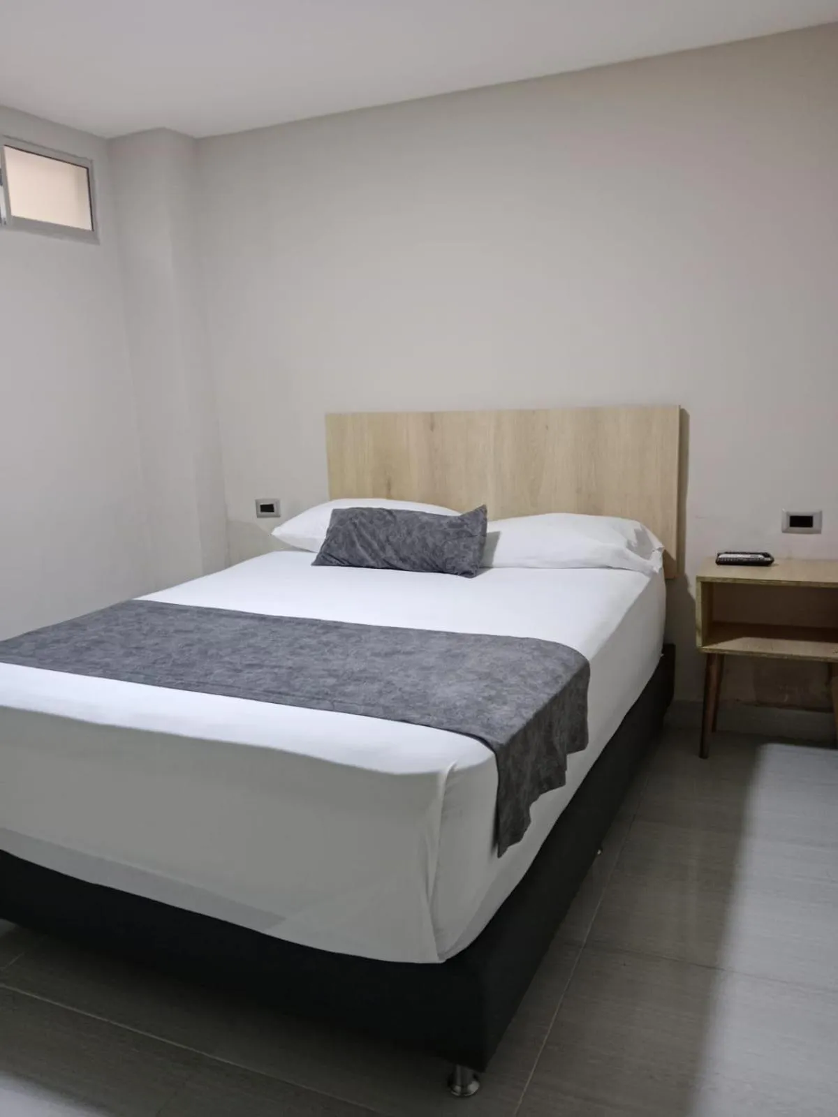 Bed in Hotel Palermo Real