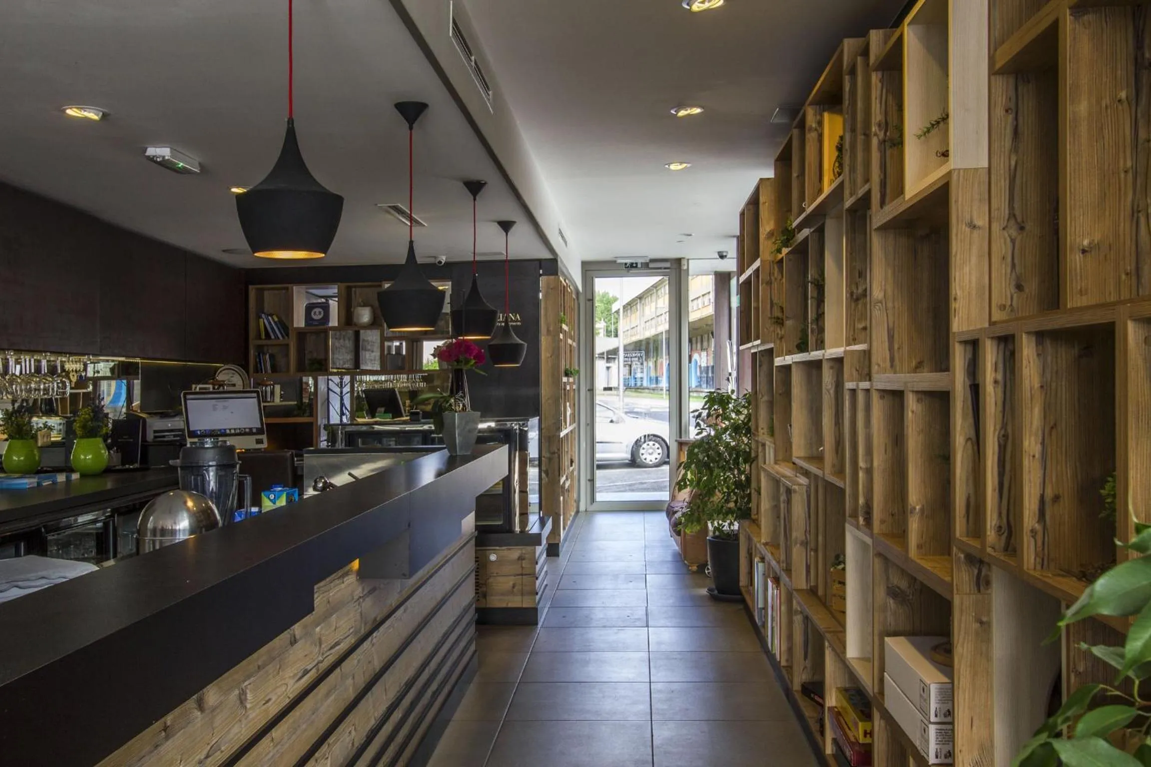 Communal lounge/ TV room in VENEZIANA Boutique Hotel Superior