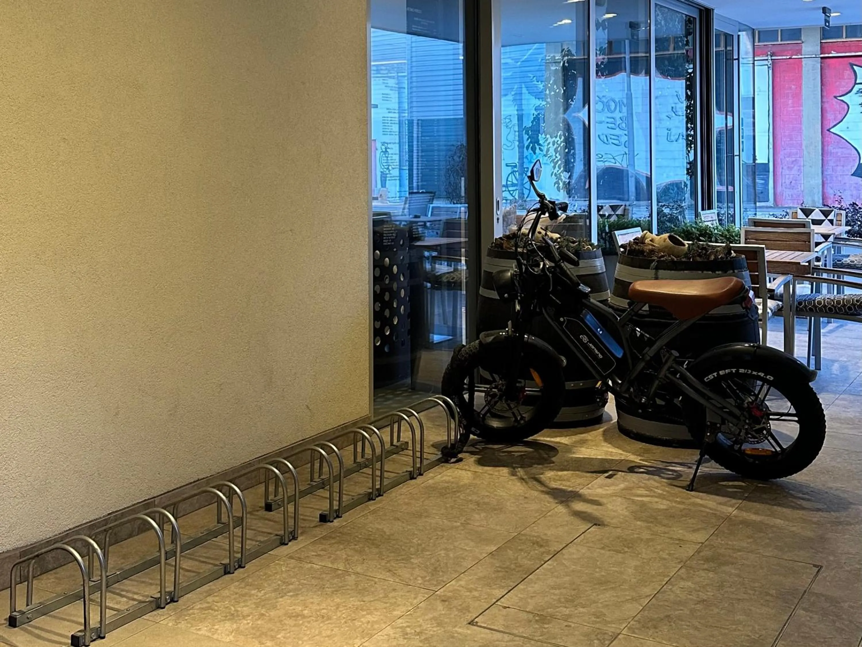 Cycling in VENEZIANA Boutique Hotel Superior