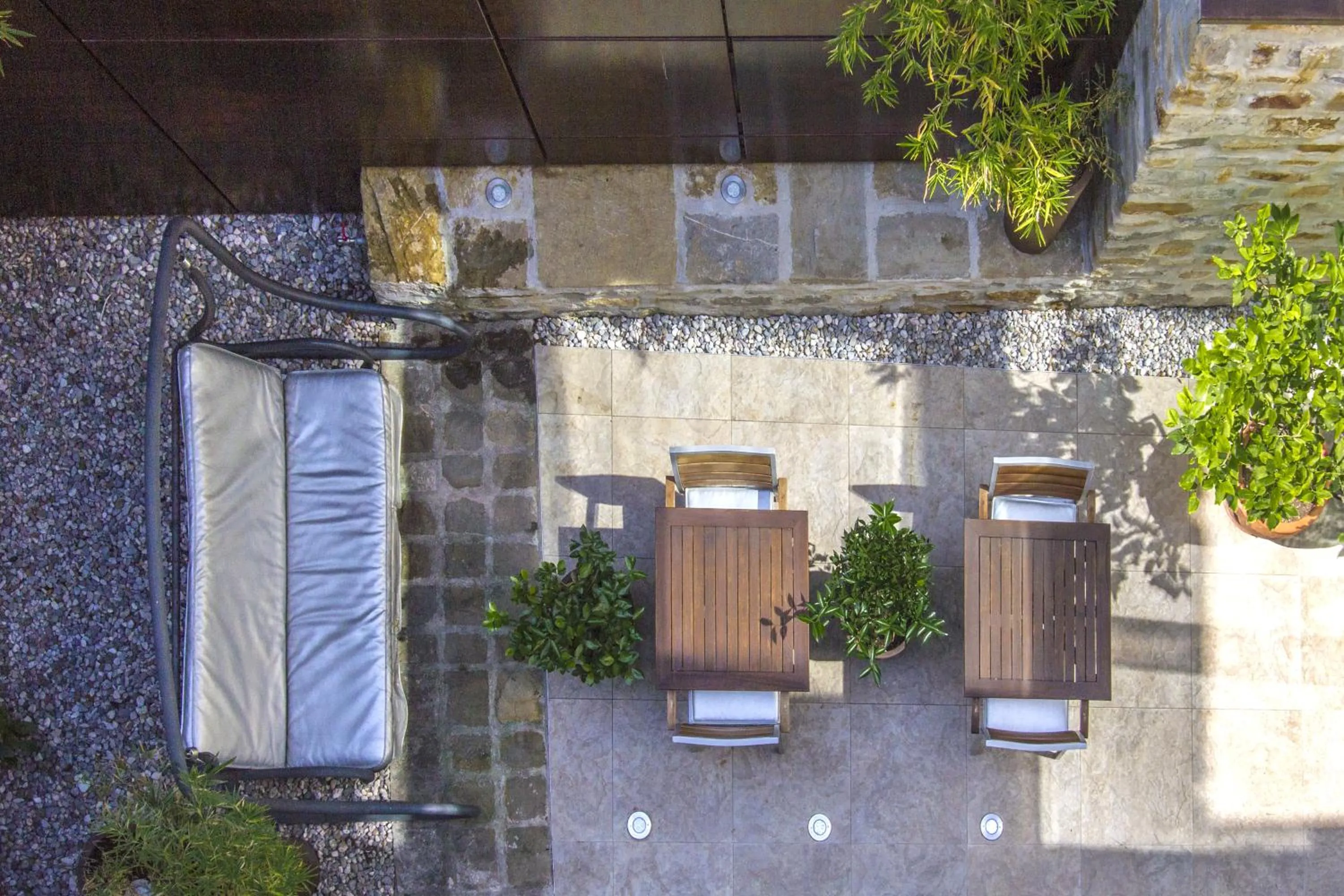 Garden in VENEZIANA Boutique Hotel Superior