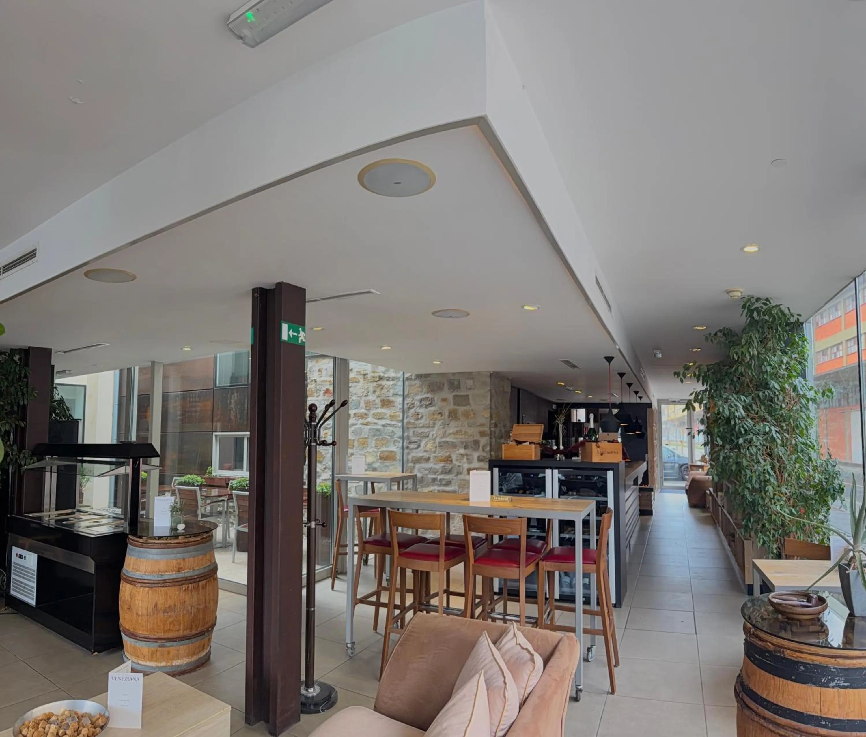 Lounge or bar in VENEZIANA Boutique Hotel Superior