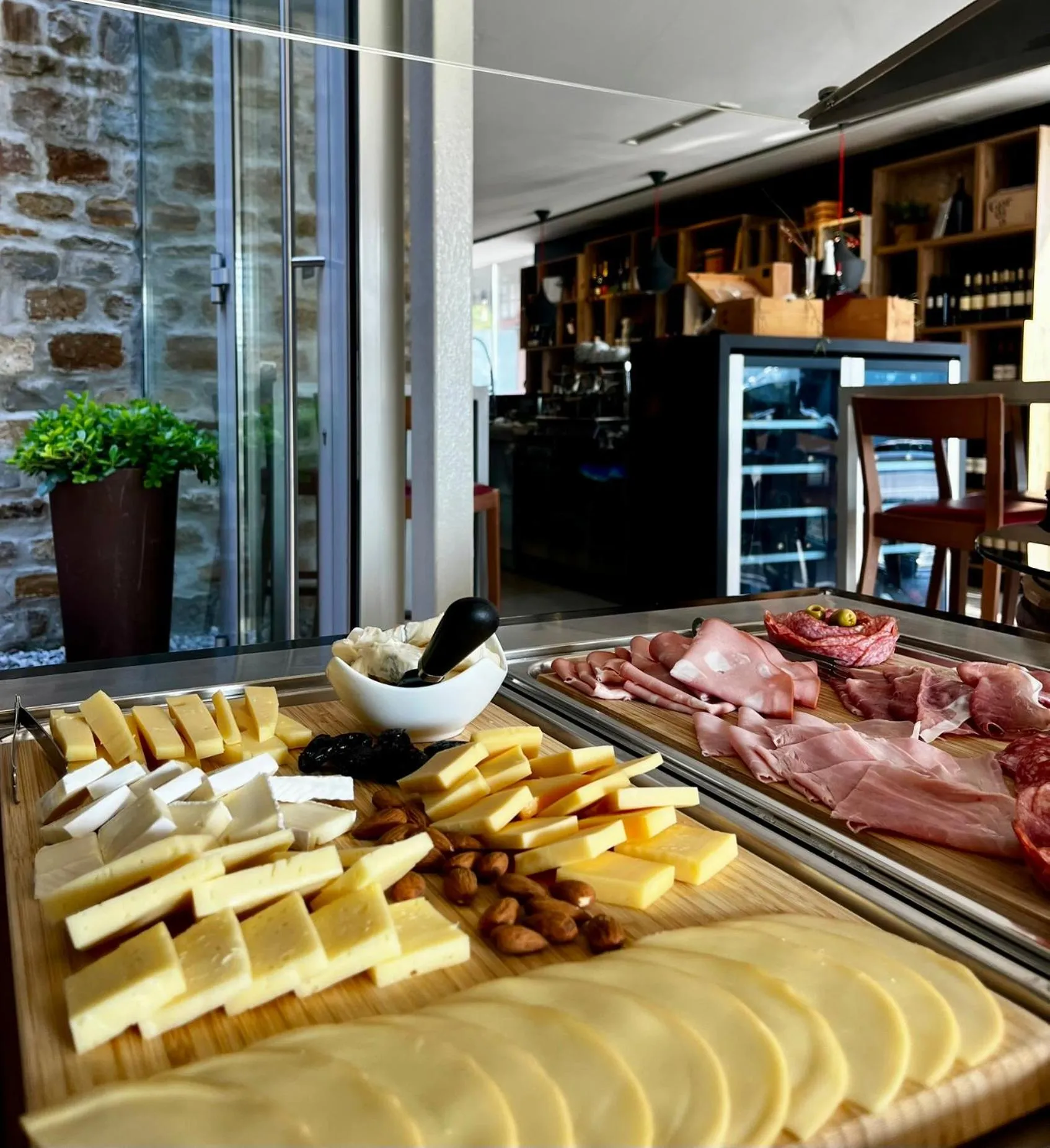 Buffet breakfast in VENEZIANA Boutique Hotel Superior