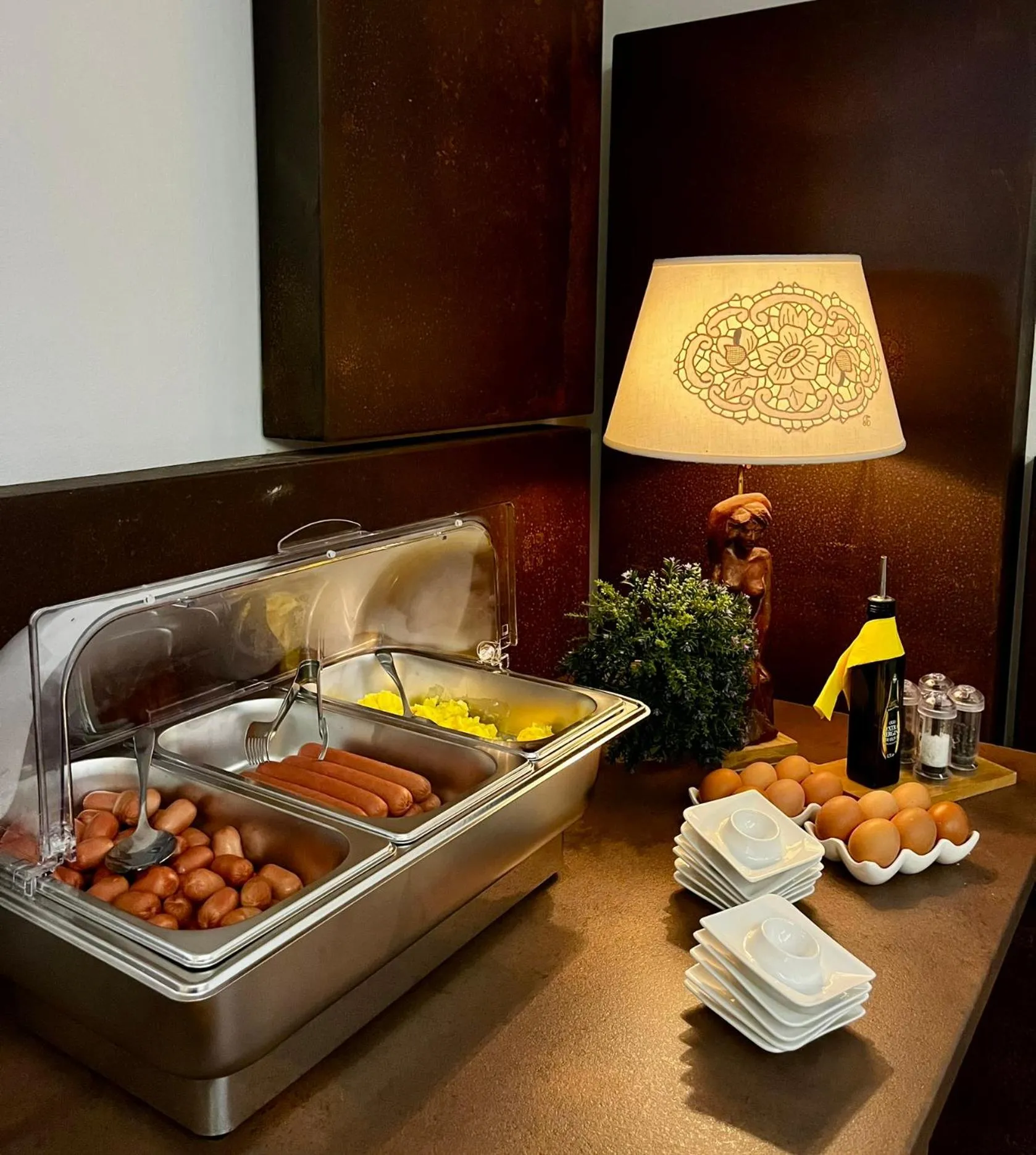Buffet breakfast in VENEZIANA Boutique Hotel Superior