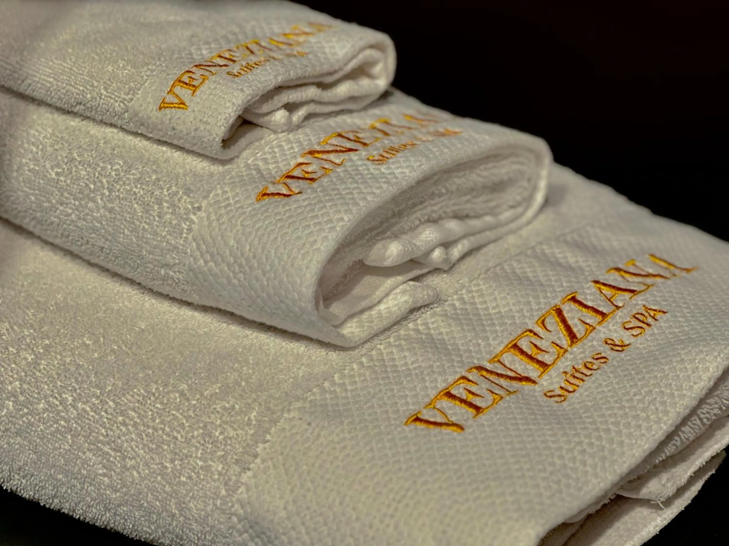 towels in VENEZIANA Boutique Hotel Superior