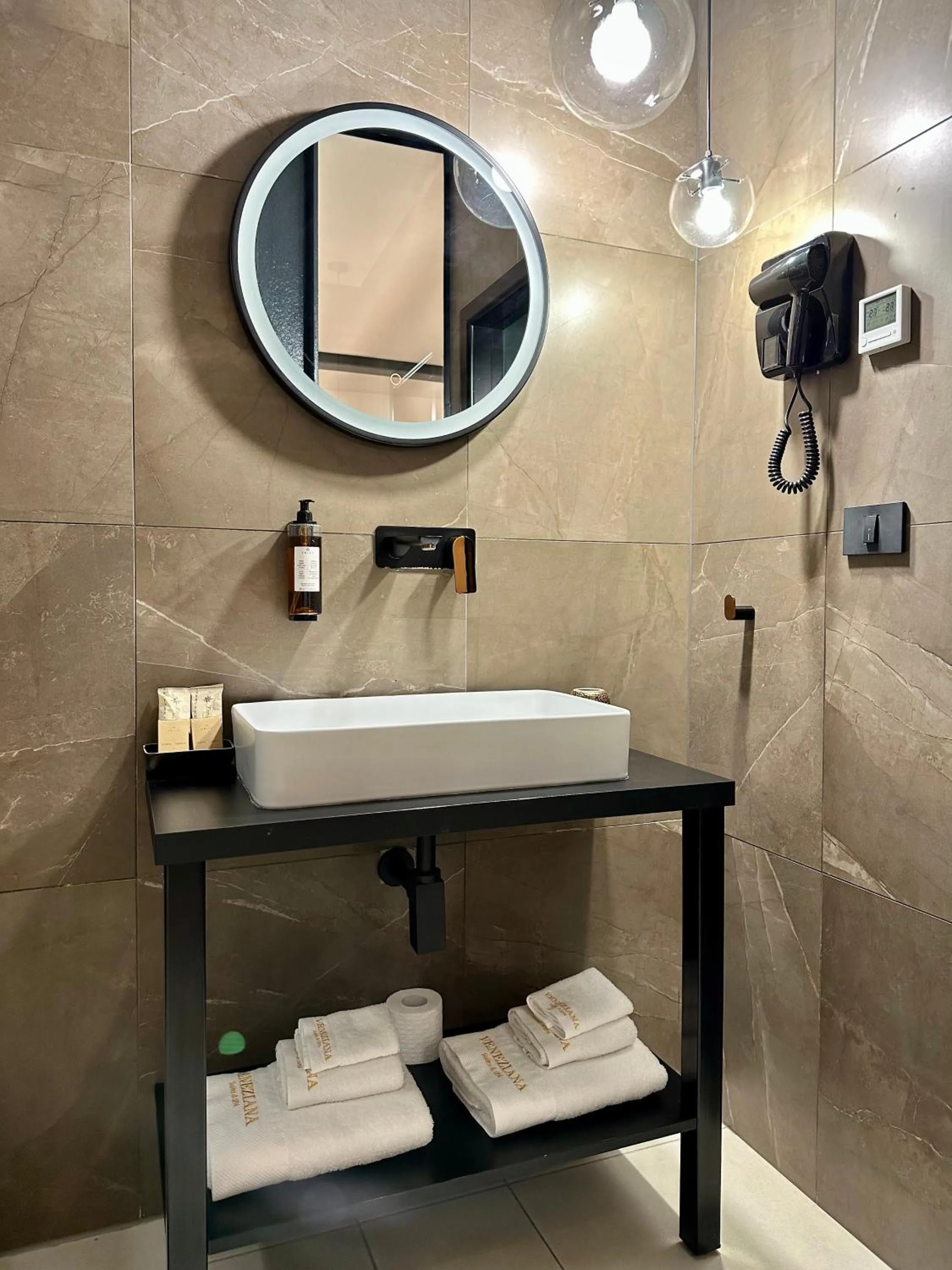 Bathroom in VENEZIANA Boutique Hotel Superior