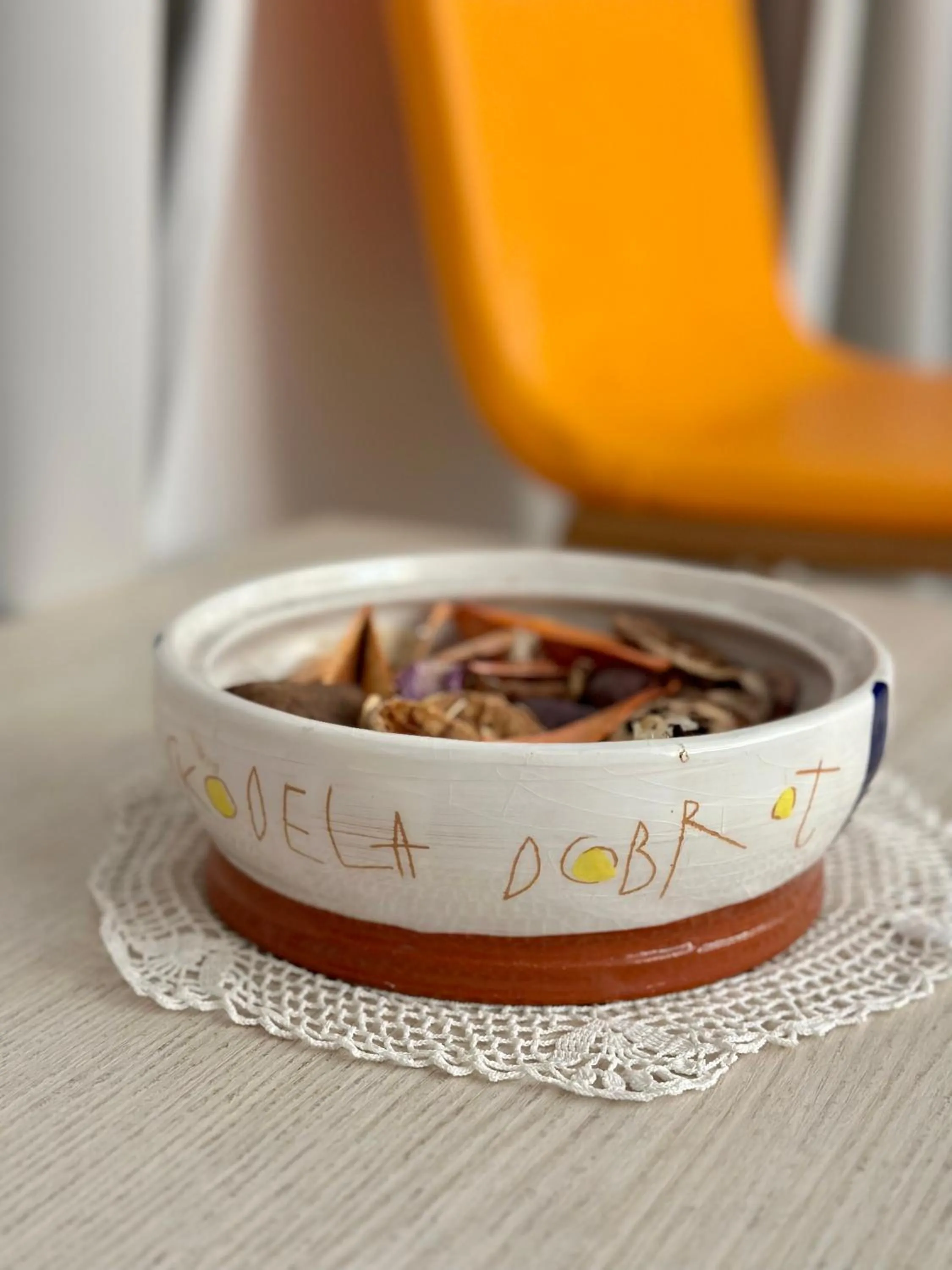 Decorative detail in VENEZIANA Boutique Hotel Superior