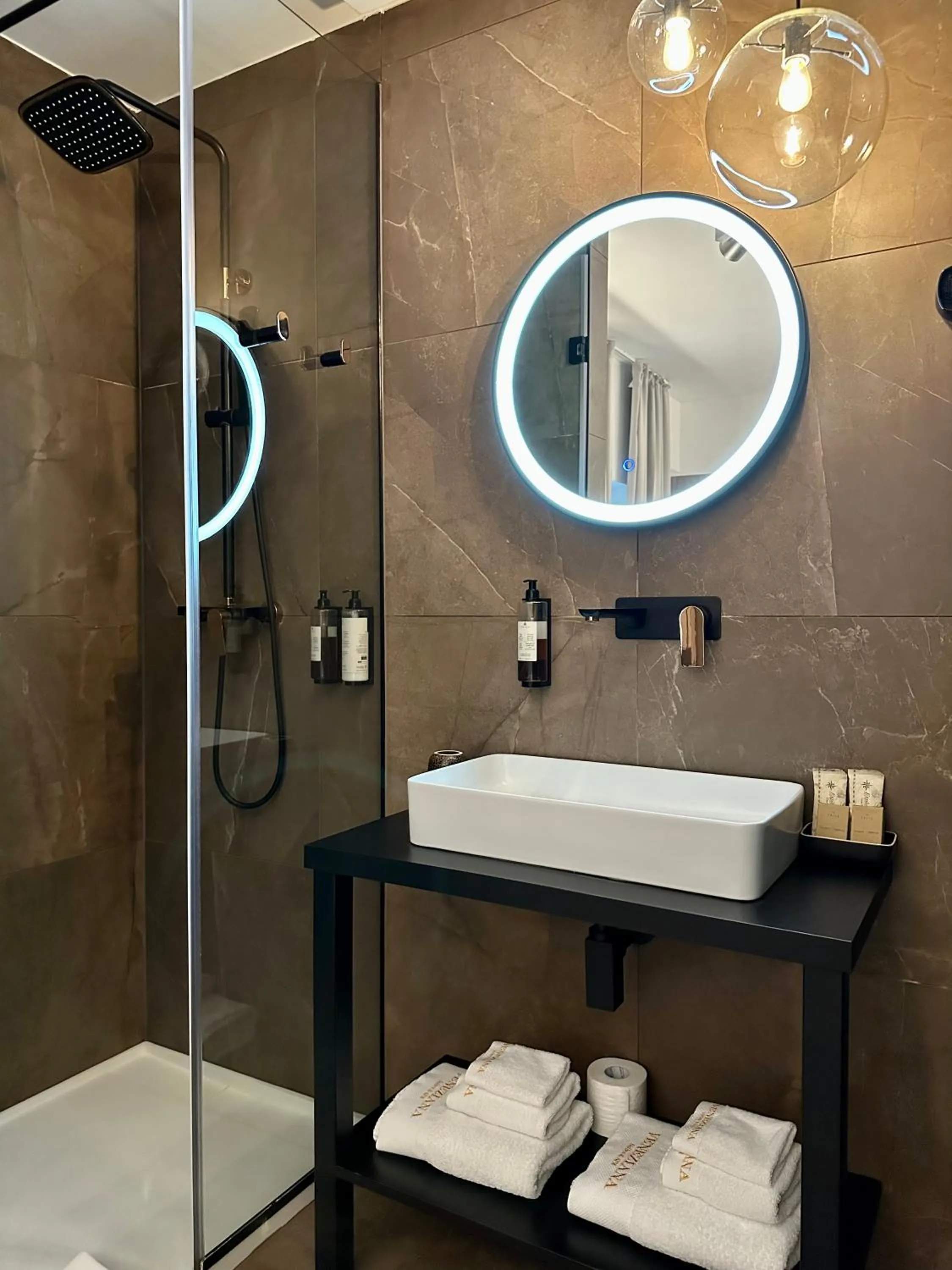 Bathroom in VENEZIANA Boutique Hotel Superior