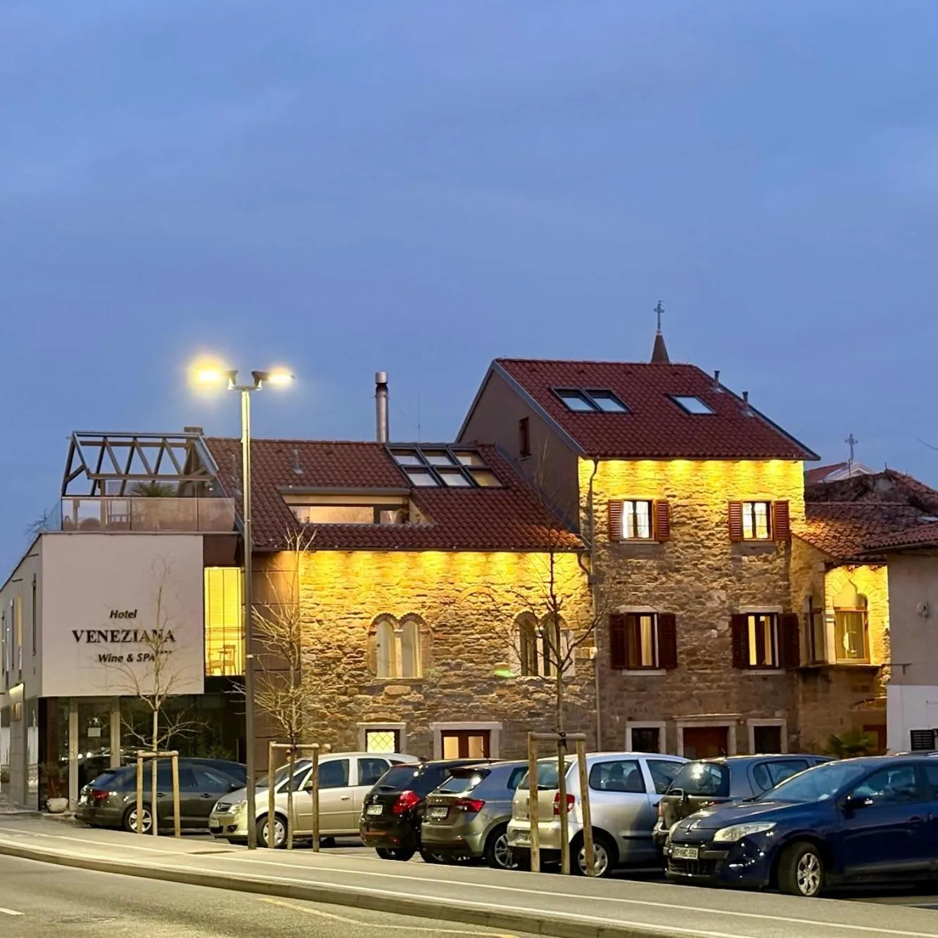 Property building in VENEZIANA Boutique Hotel Superior