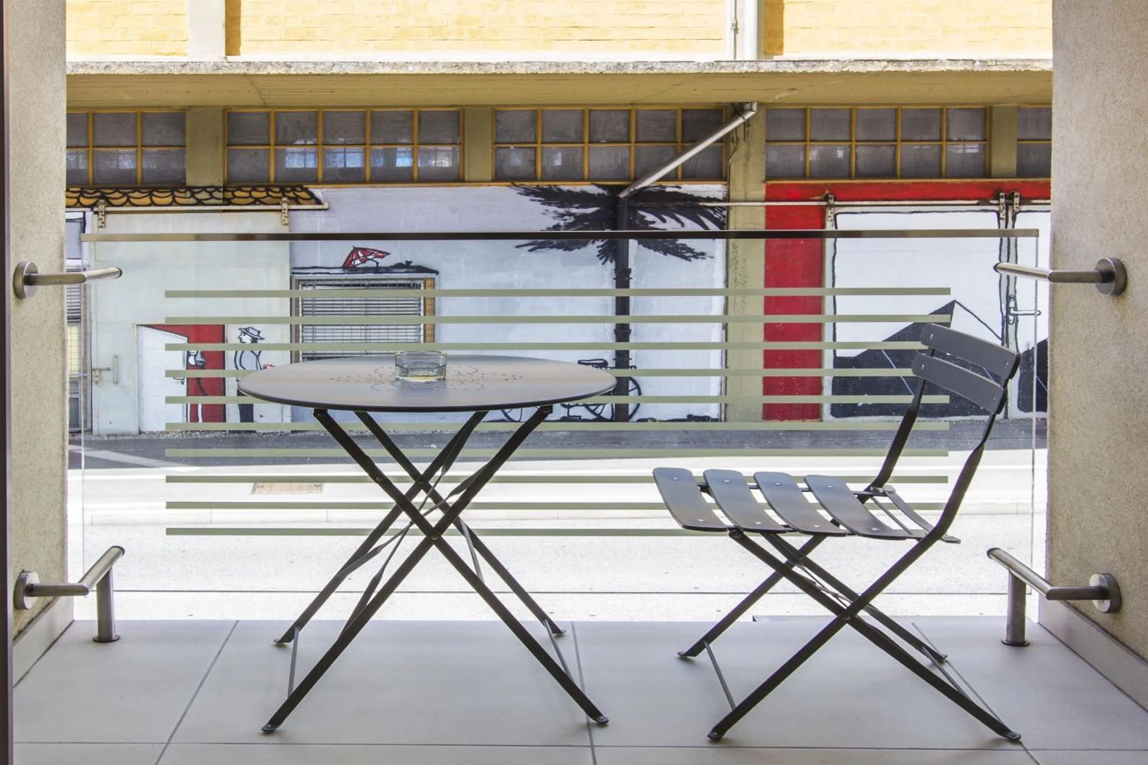 Balcony/Terrace in VENEZIANA Boutique Hotel Superior