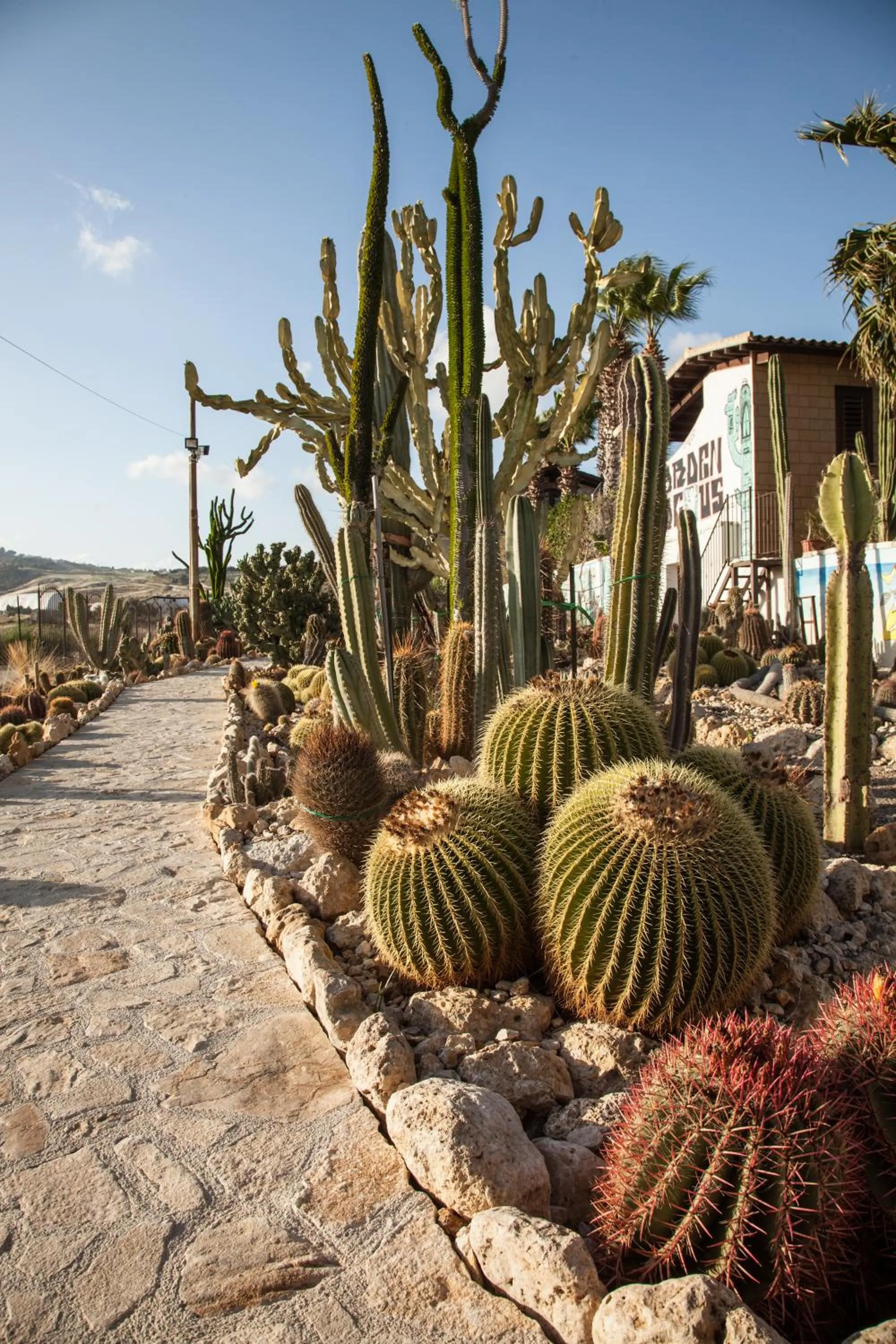 Facade/entrance in Relais Garden Cactus B&B