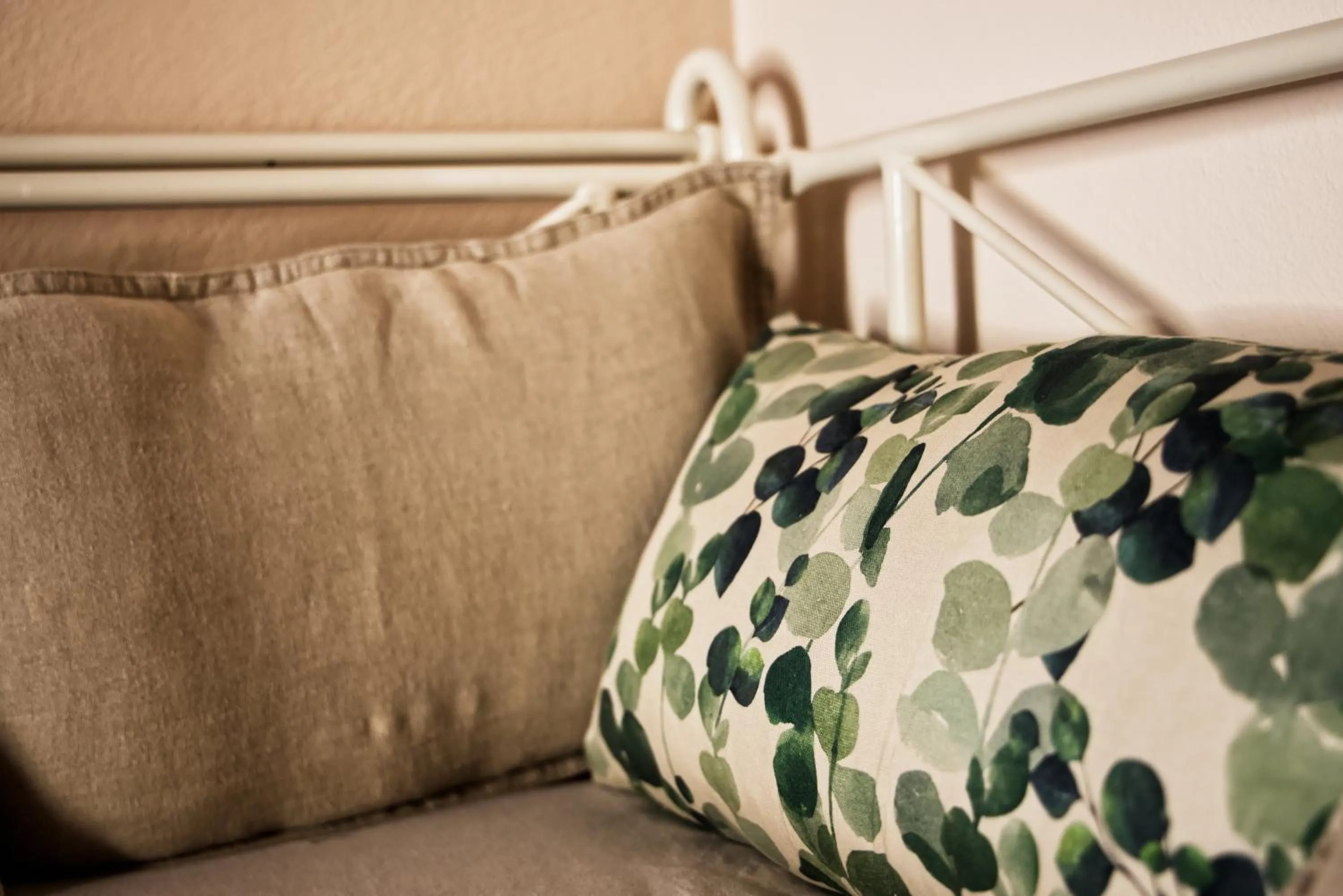 Bed in Relais Garden Cactus B&B