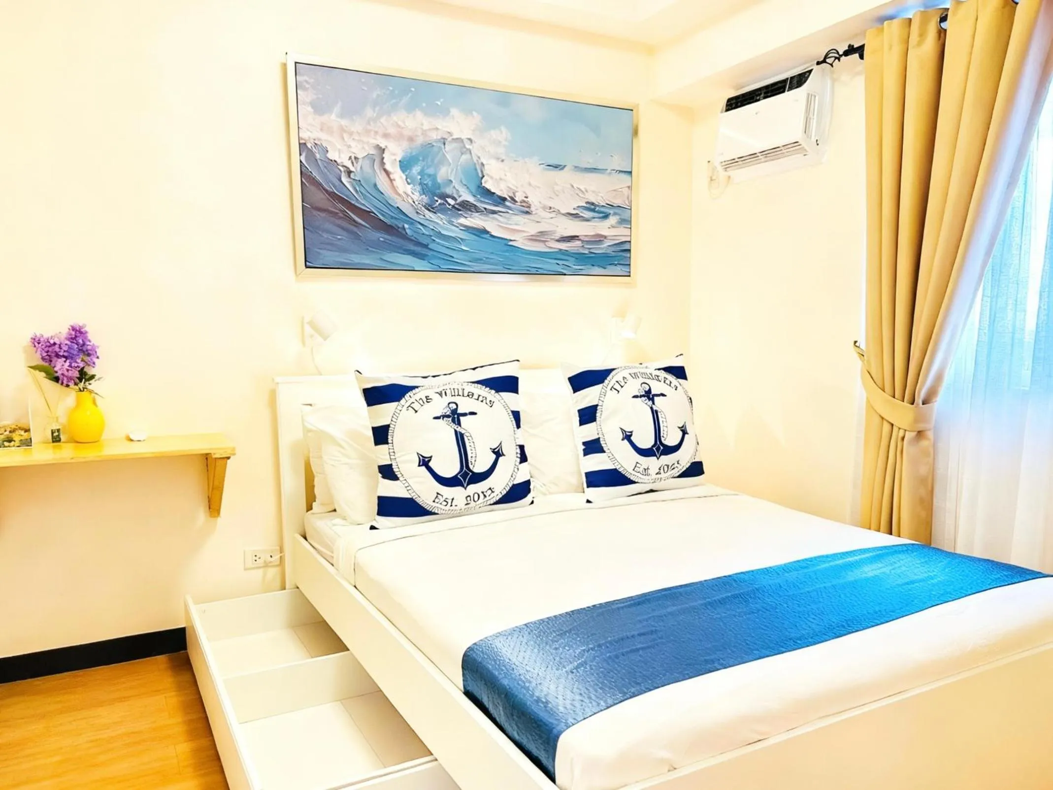Bed in Celandine Residence in Quezon City