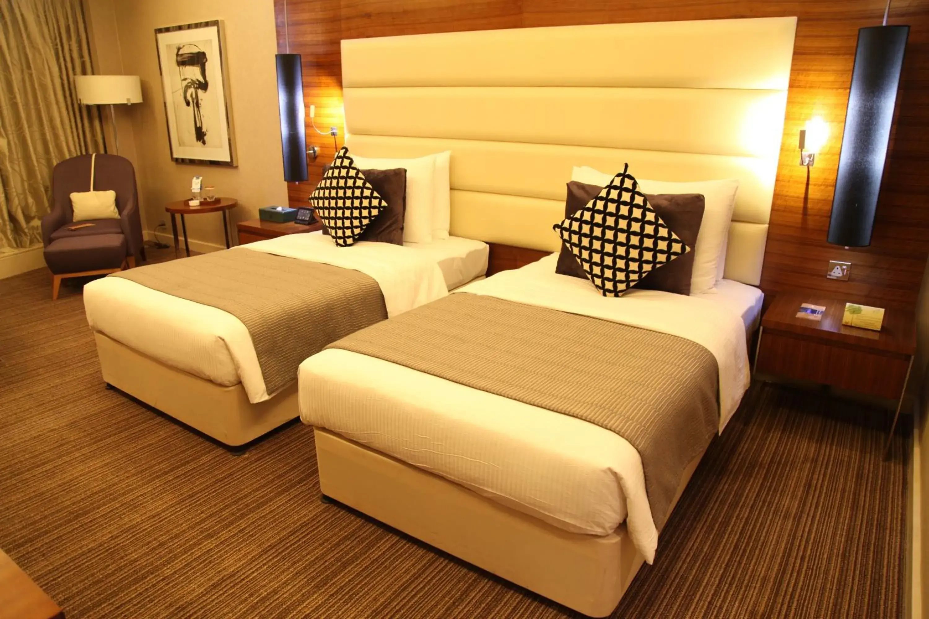 Superior Twin Room in Grand Millennium Sulaimani Superior Twin Room in Grand Millennium Sulaimani