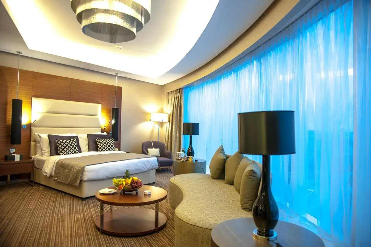 Panoramic Suite in Grand Millennium Sulaimani Panoramic Suite in Grand Millennium Sulaimani