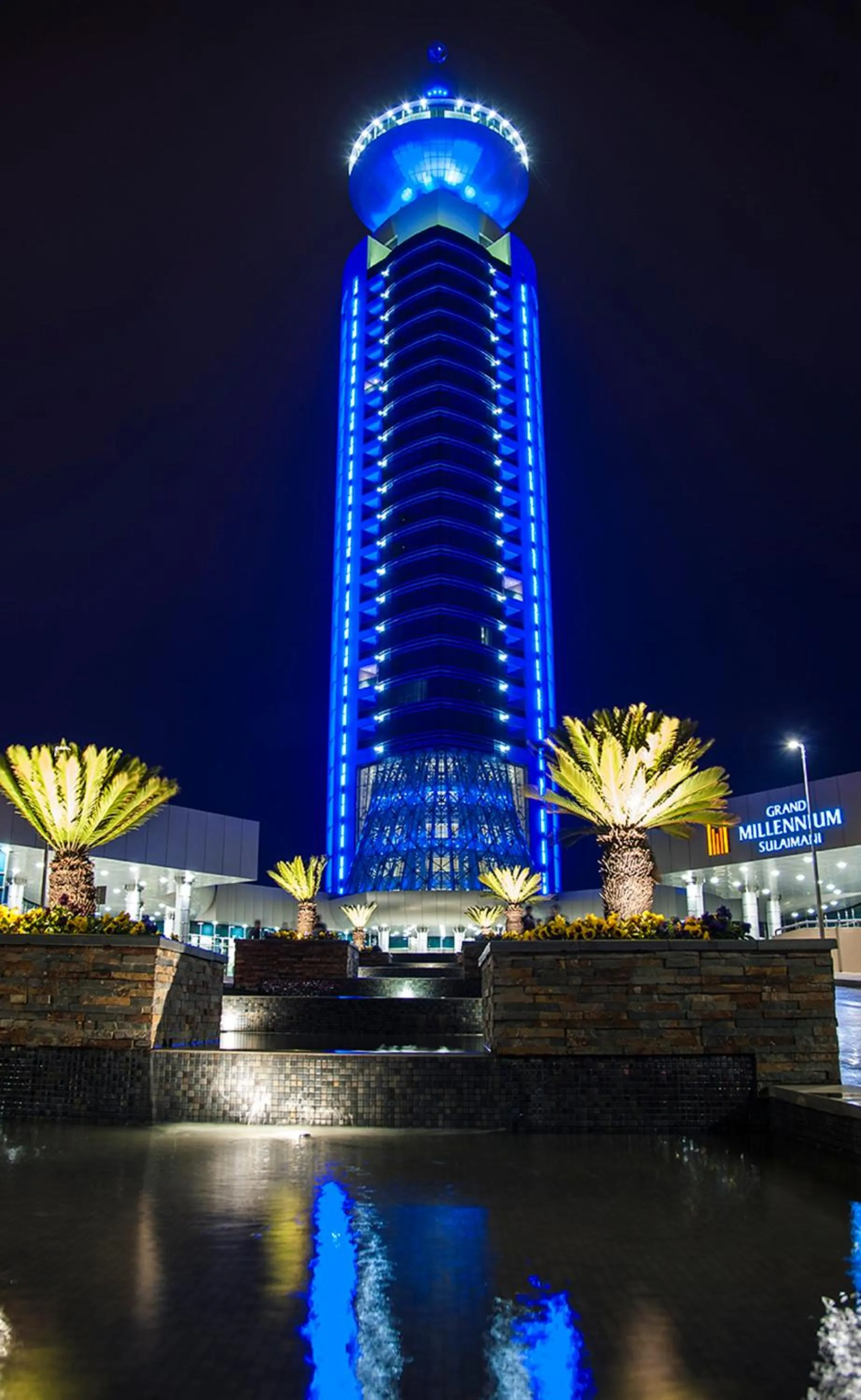 Property building in Grand Millennium Sulaimani