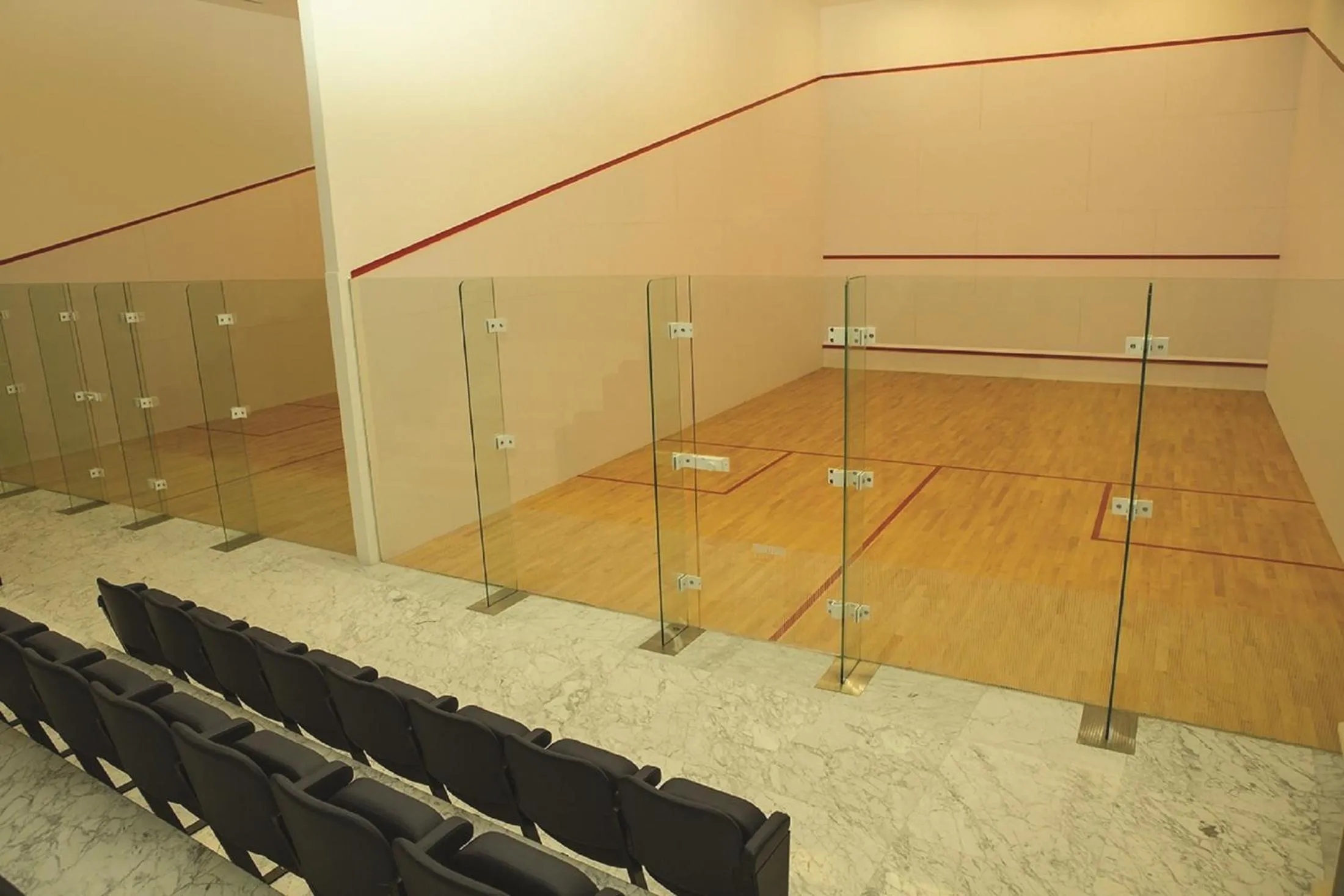 Squash in Grand Millennium Sulaimani