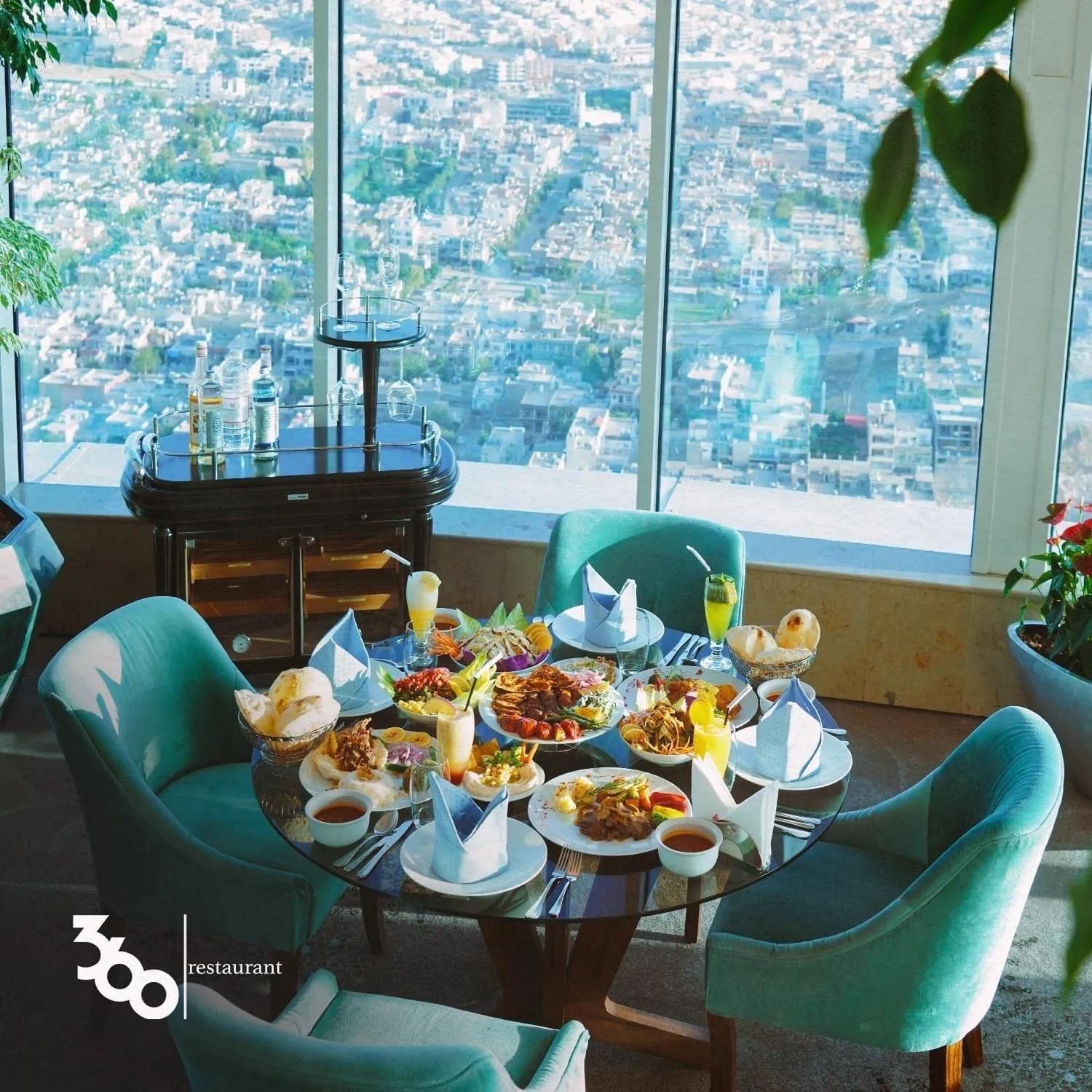 Food and drinks in Grand Millennium Sulaimani