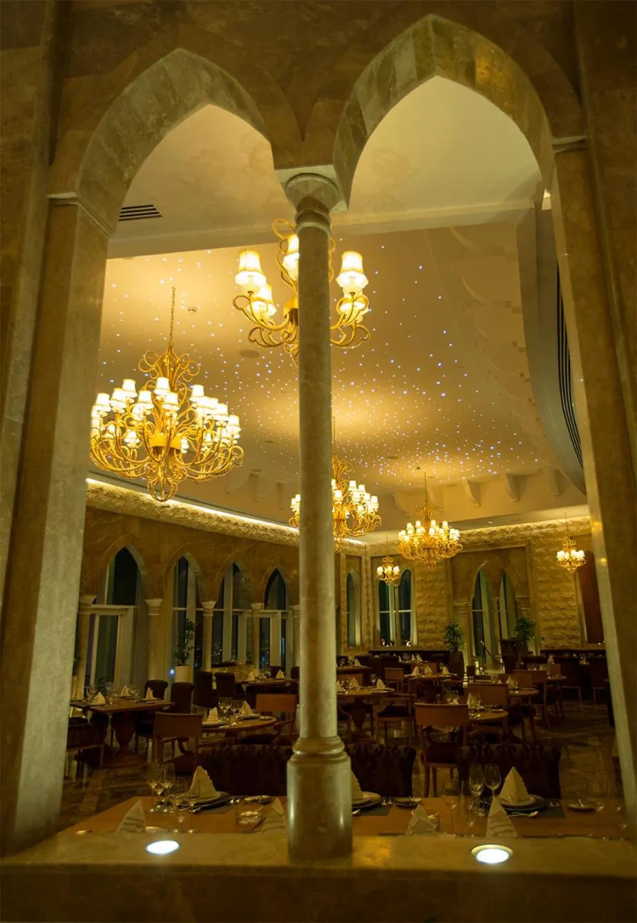 Restaurant/places to eat in Grand Millennium Sulaimani