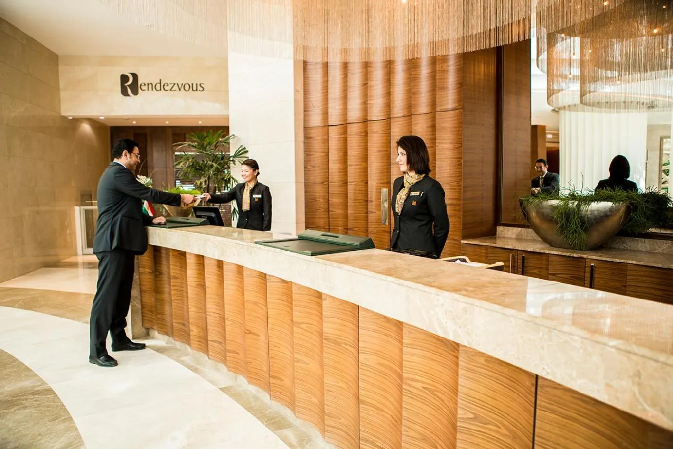 Staff in Grand Millennium Sulaimani