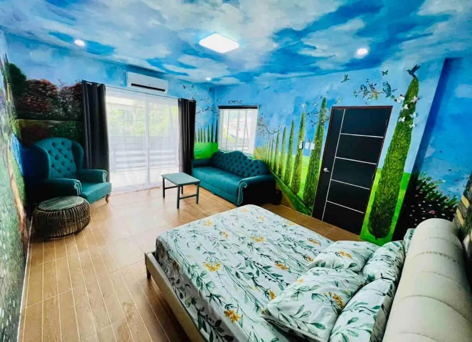 Bed in Laguna Hot Spring Home- Oharas Resort - Sleeps 27