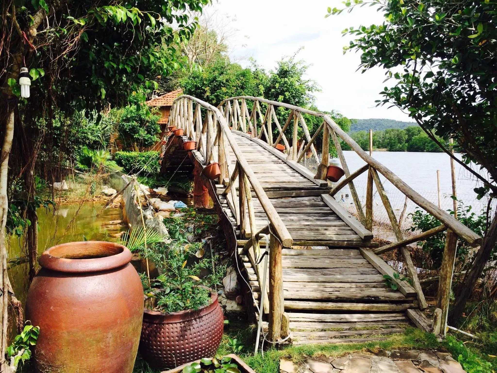 Garden view in Milana Beach Resort & Spa Phú Quốc - Formely Chez Carole Beach Resort and Spa