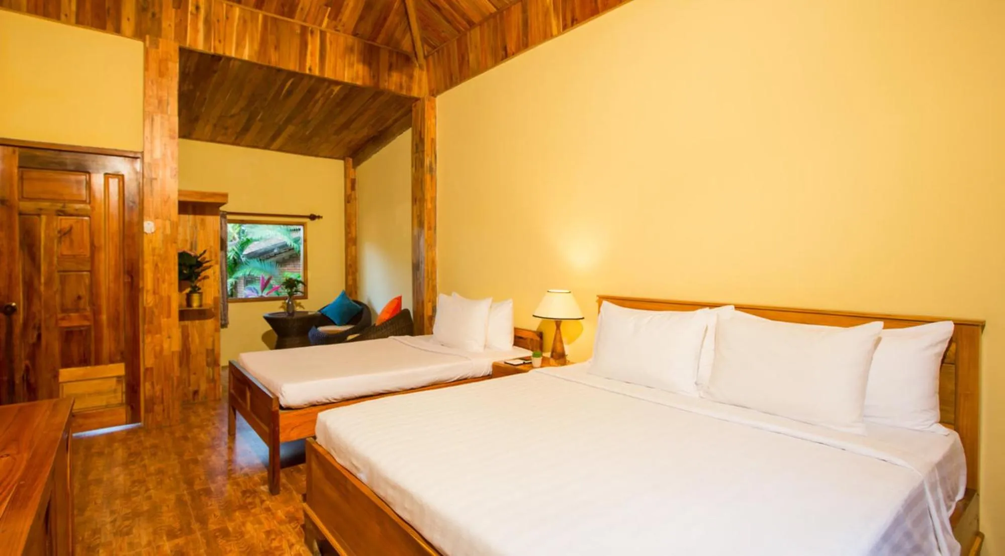 Bed in Milana Beach Resort & Spa Phú Quốc - Formely Chez Carole Beach Resort and Spa