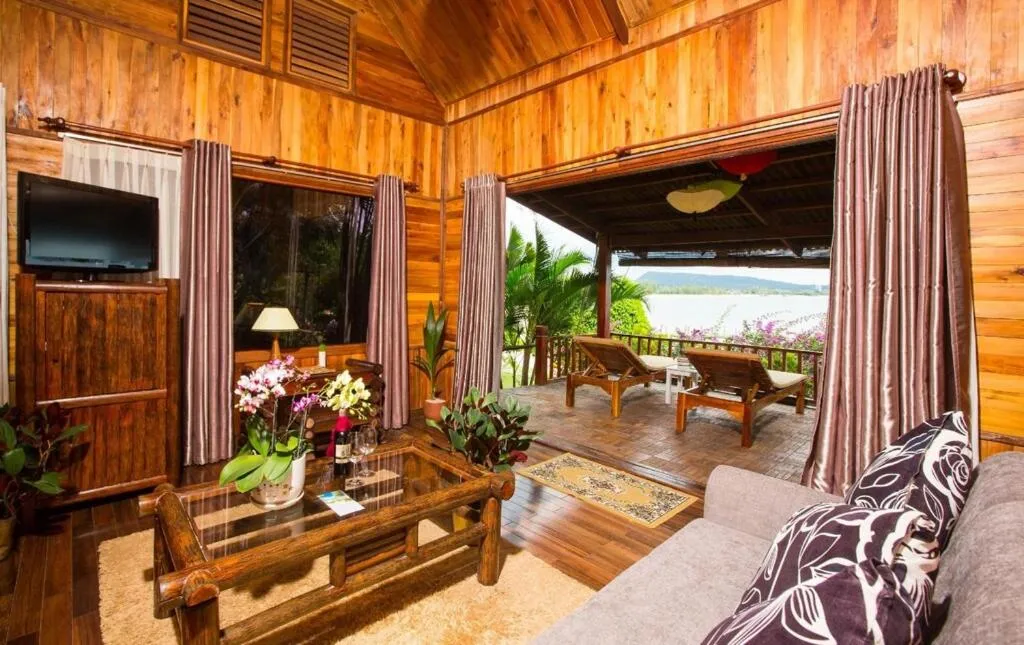 Living room in Milana Beach Resort & Spa Phú Quốc - Formely Chez Carole Beach Resort and Spa