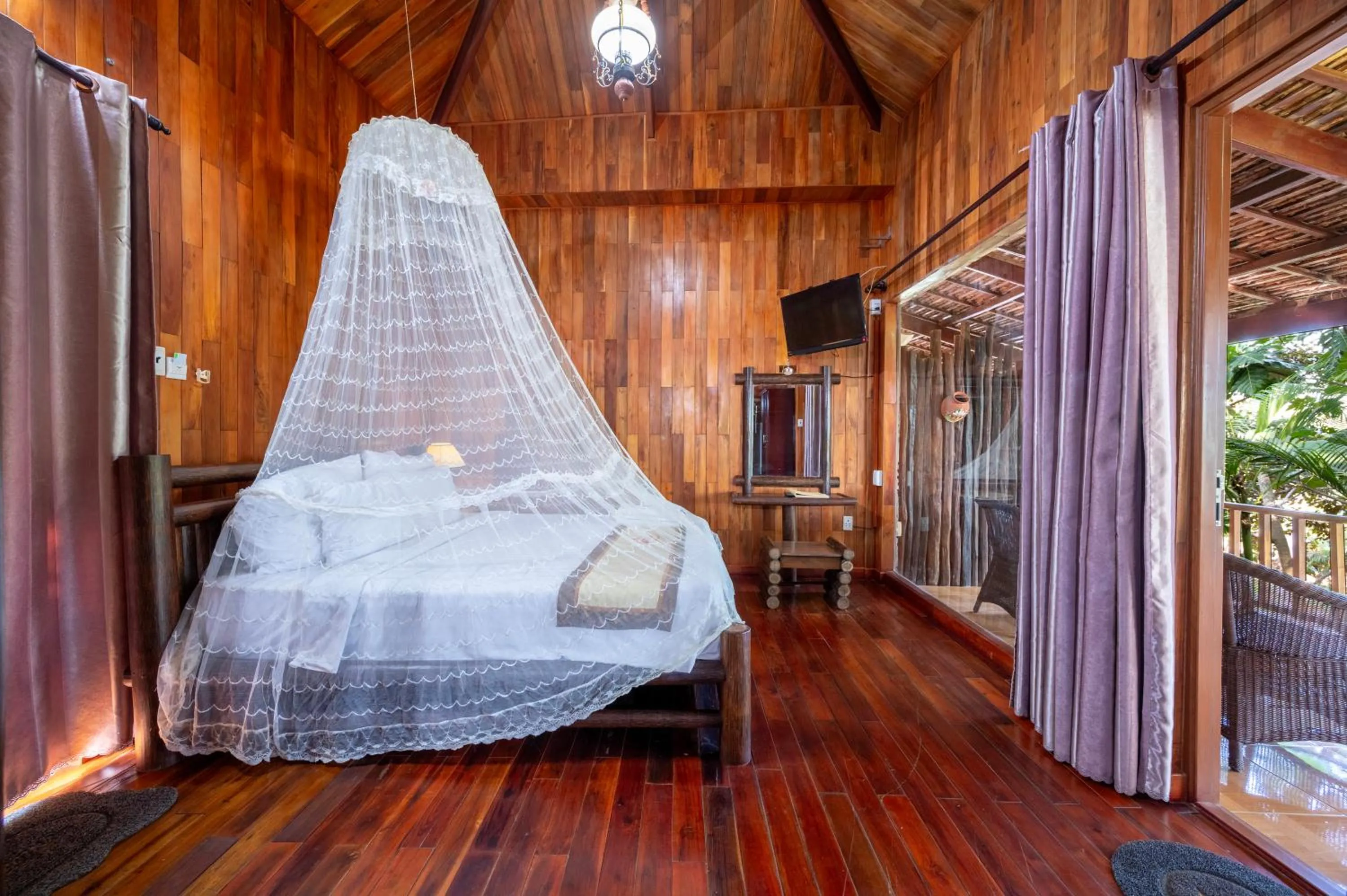 View (from property/room), Bed in Milana Beach Resort & Spa Phú Quốc - Formely Chez Carole Beach Resort and Spa