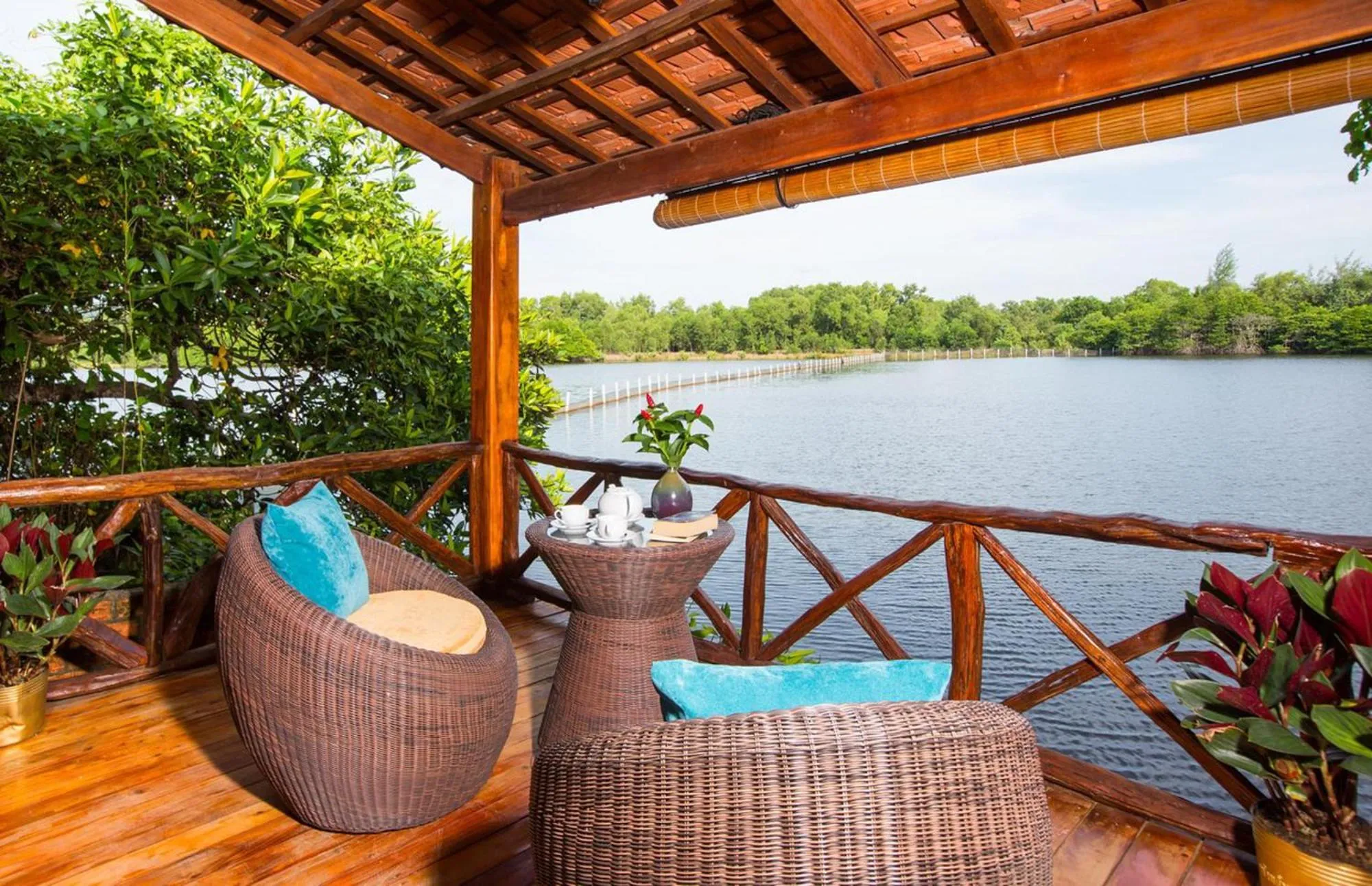 River view in Milana Beach Resort & Spa Phú Quốc - Formely Chez Carole Beach Resort and Spa