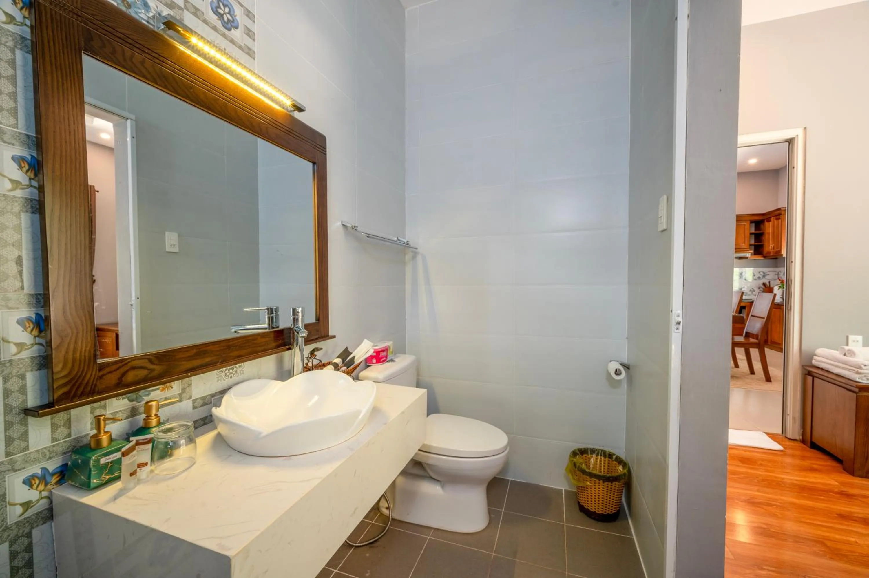 Bathroom in Milana Beach Resort & Spa Phú Quốc - Formely Chez Carole Beach Resort and Spa