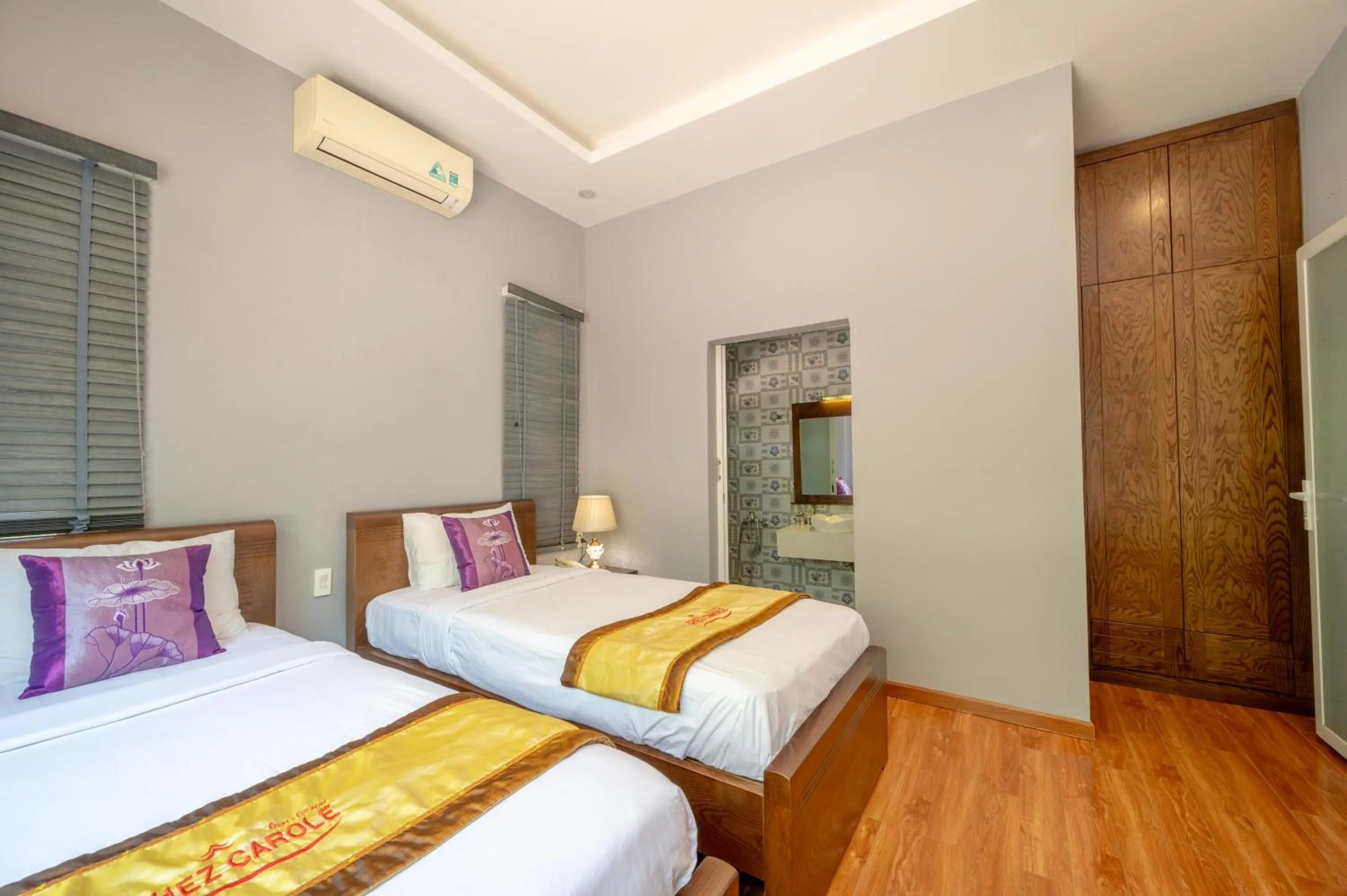 Bedroom, Bed in Milana Beach Resort & Spa Phú Quốc - Formely Chez Carole Beach Resort and Spa