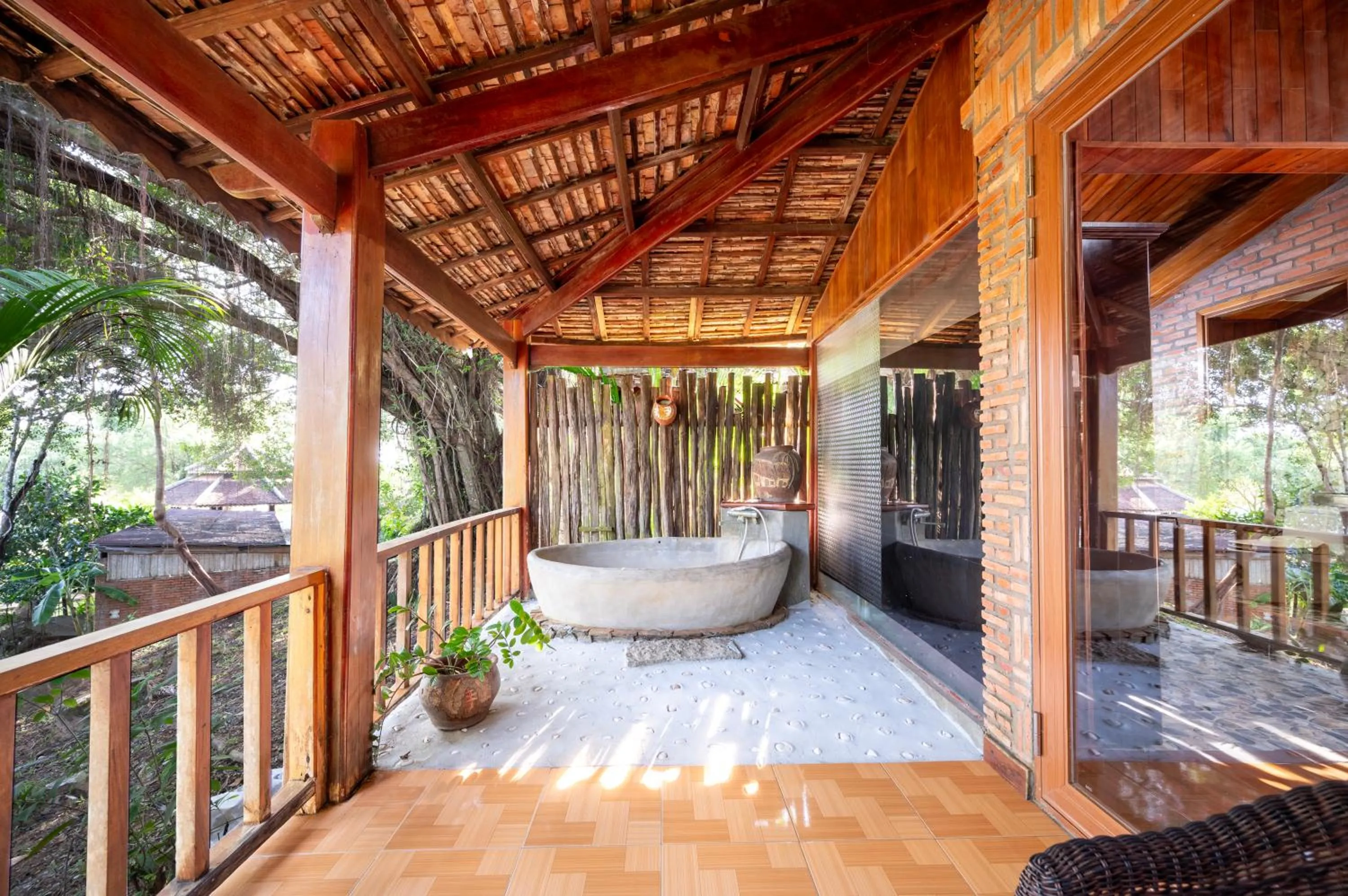 Garden view in Milana Beach Resort & Spa Phú Quốc - Formely Chez Carole Beach Resort and Spa