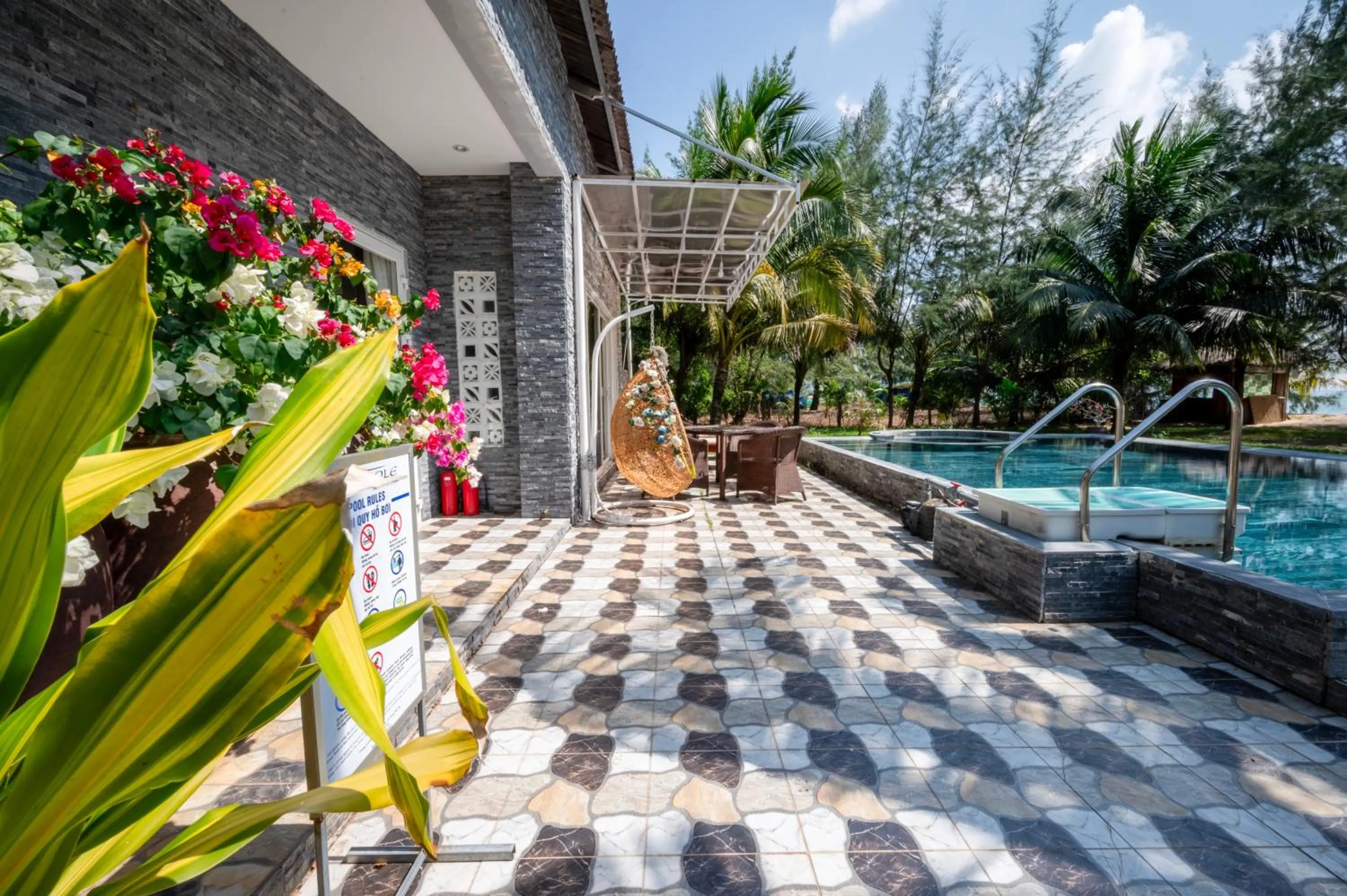 Balcony/Terrace in Milana Beach Resort & Spa Phú Quốc - Formely Chez Carole Beach Resort and Spa