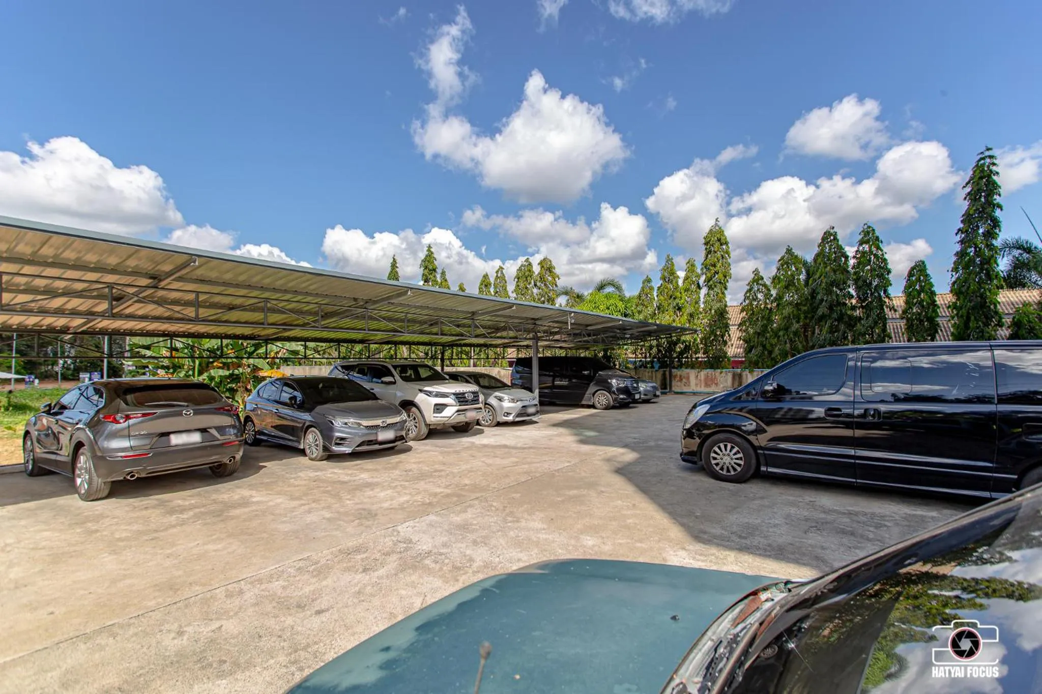 Parking in SP Residence Hatyai