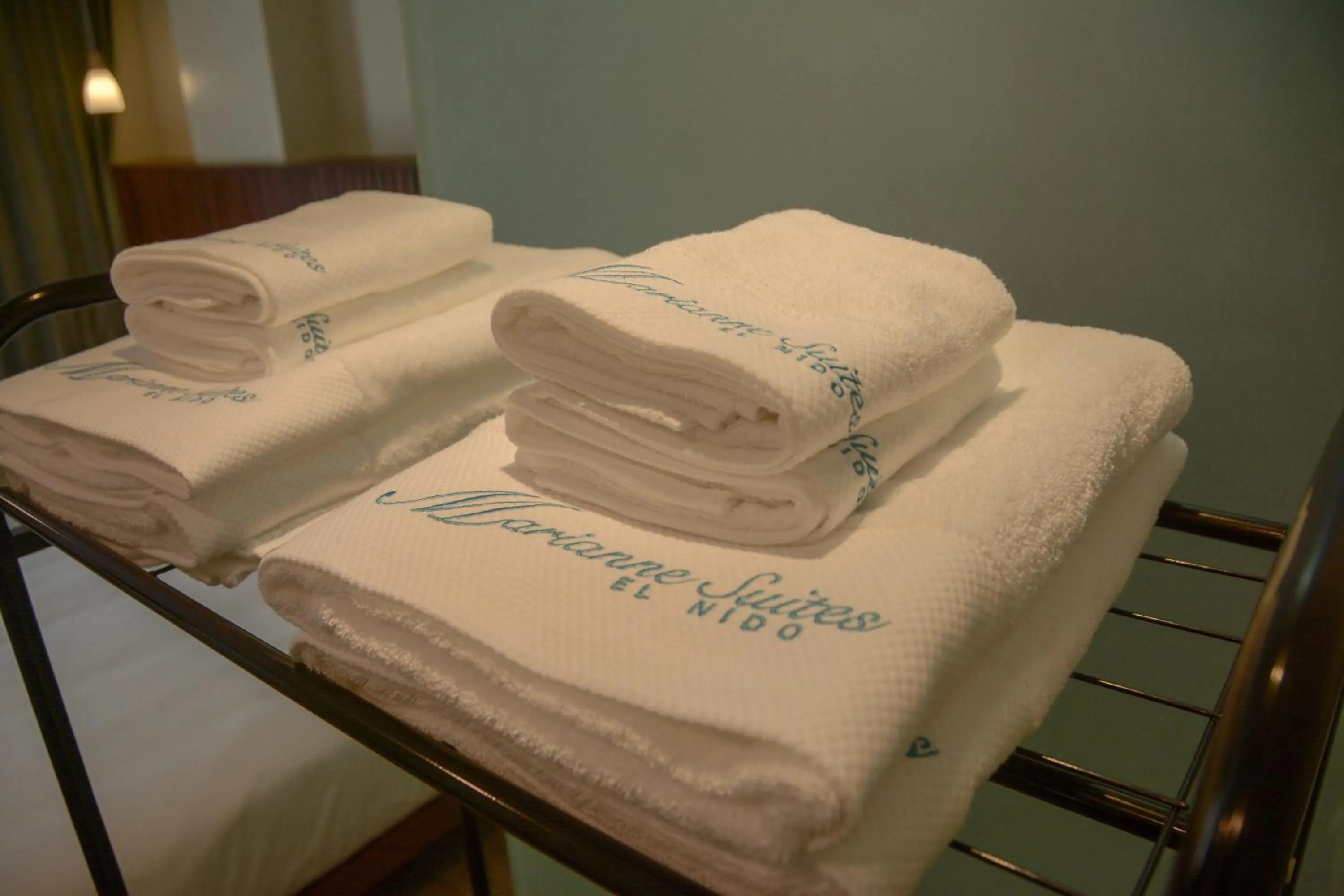 towels in Marianne Suites El Nido