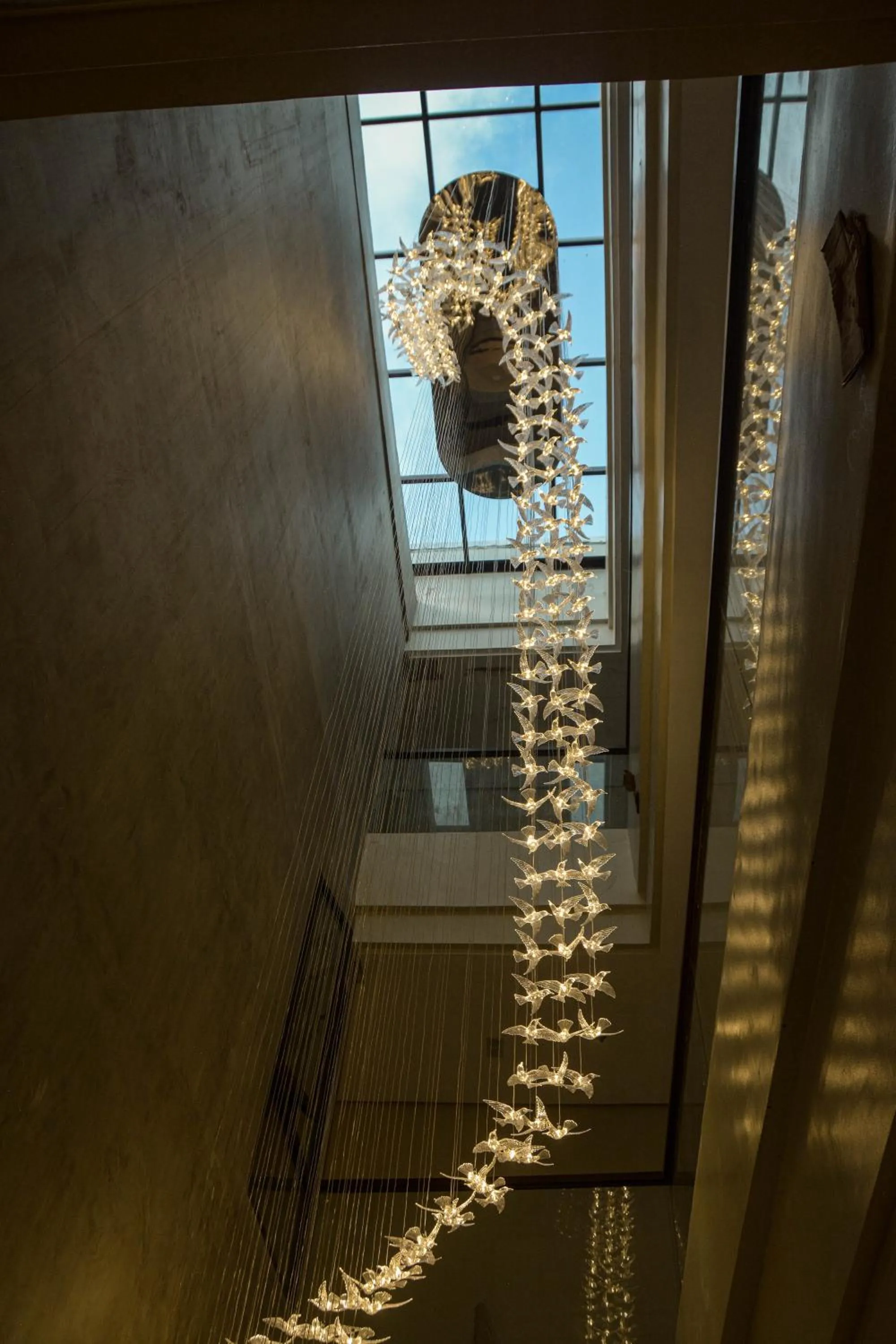 Decorative detail in Marianne Suites El Nido